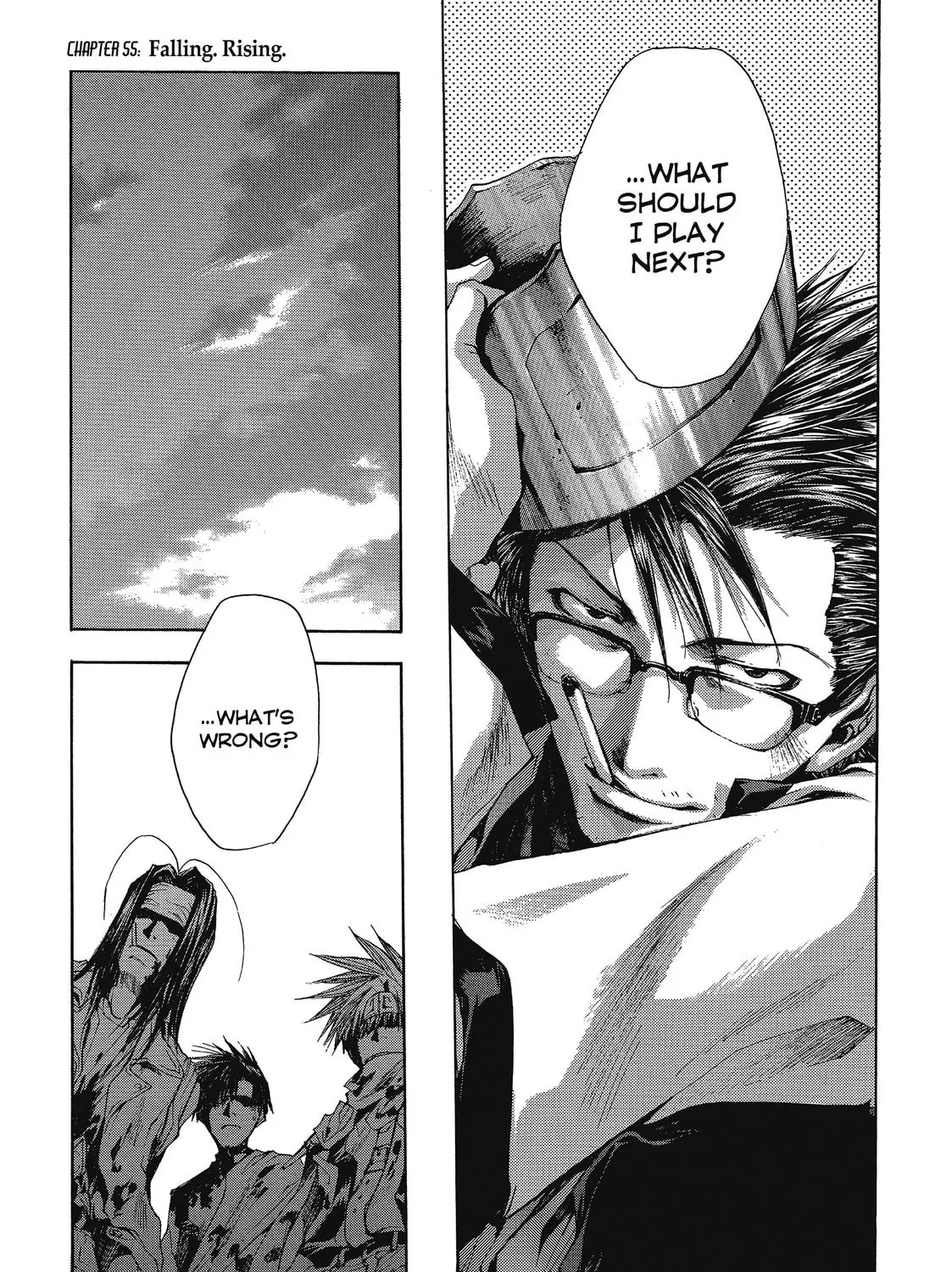 Read Saiyuki chapter 55 image 56 on Lezhin