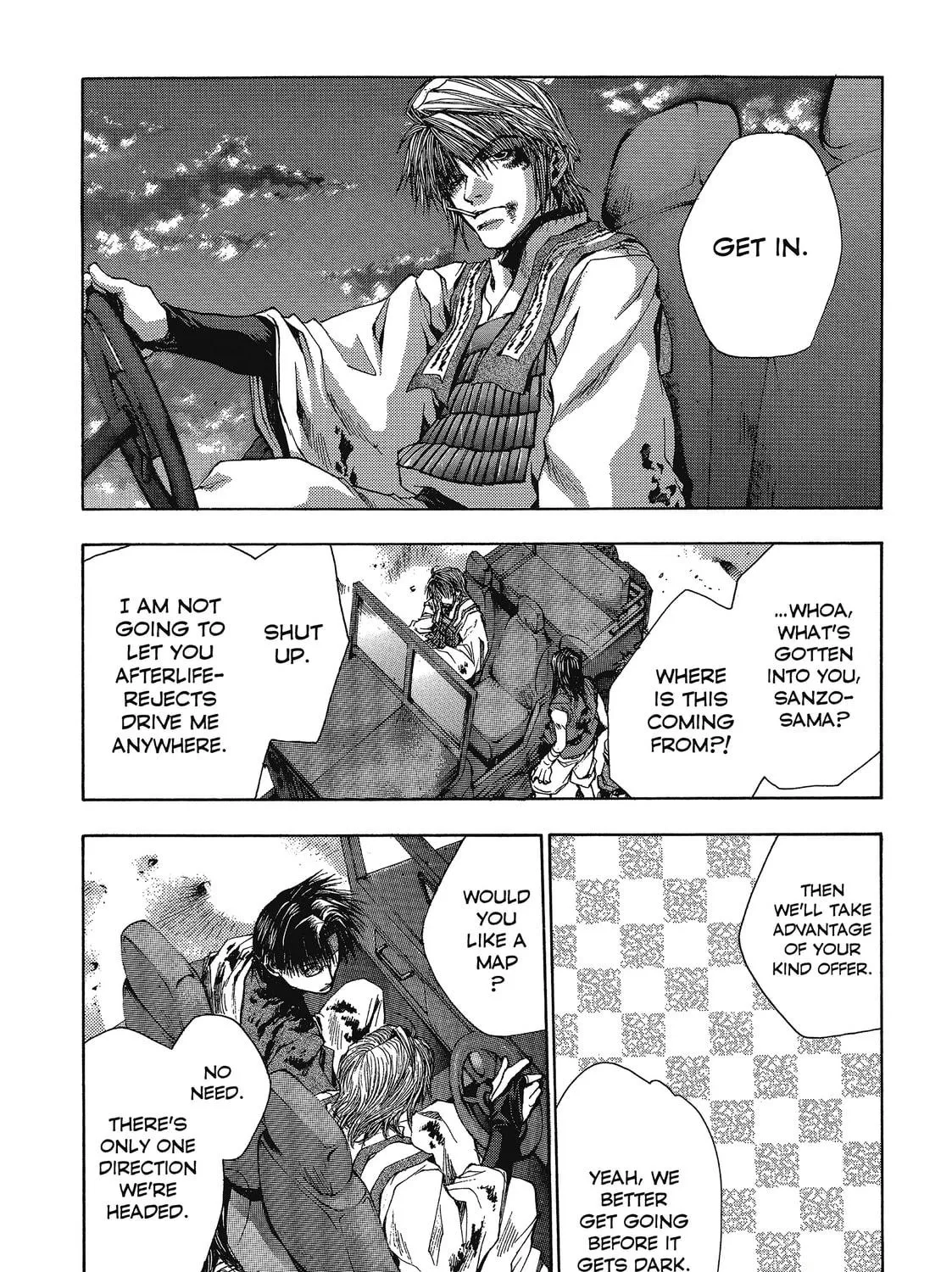 Read Saiyuki chapter 55 image 58 on Lezhin