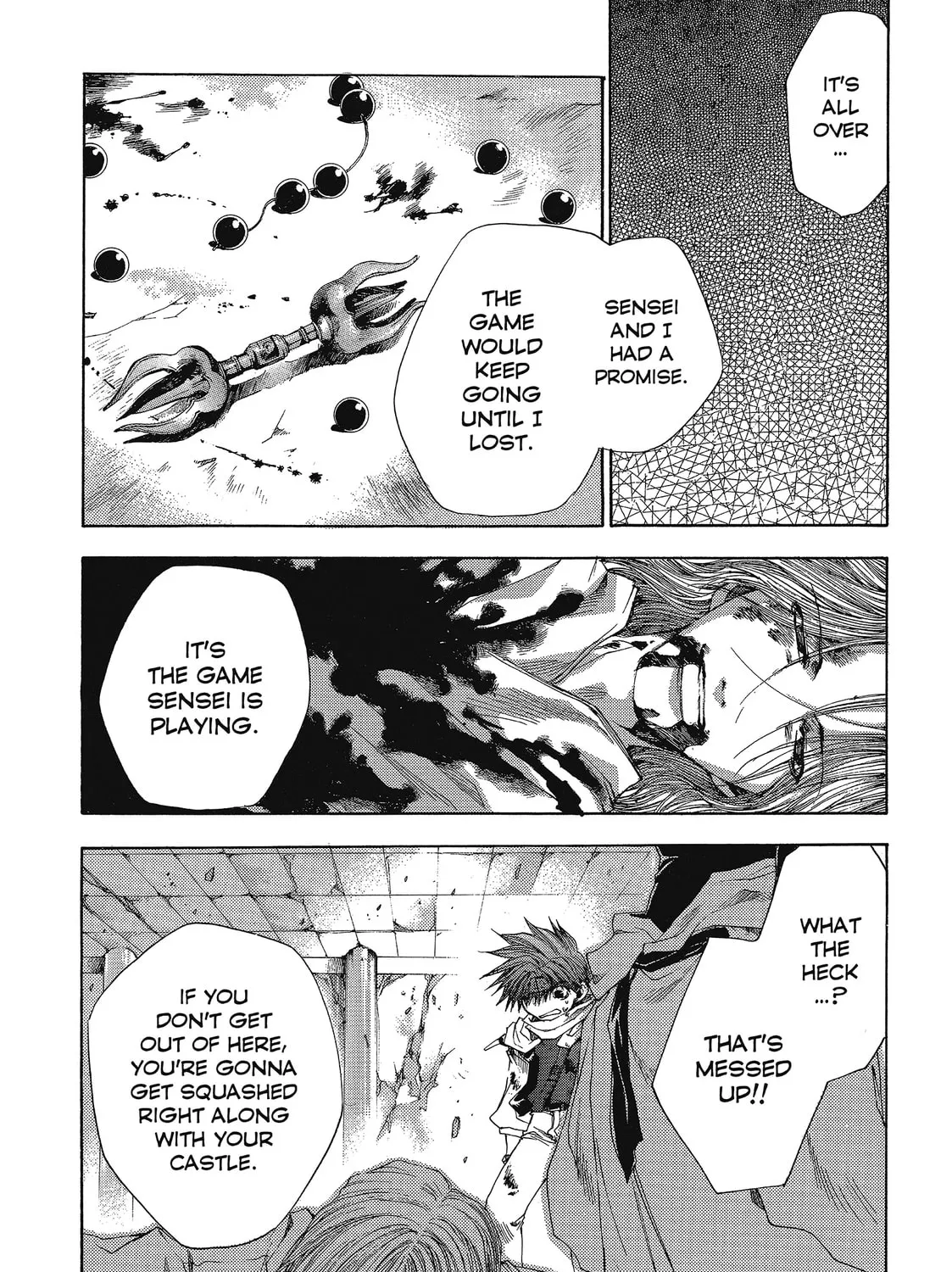 Read Saiyuki chapter 55 image 6 on Lezhin