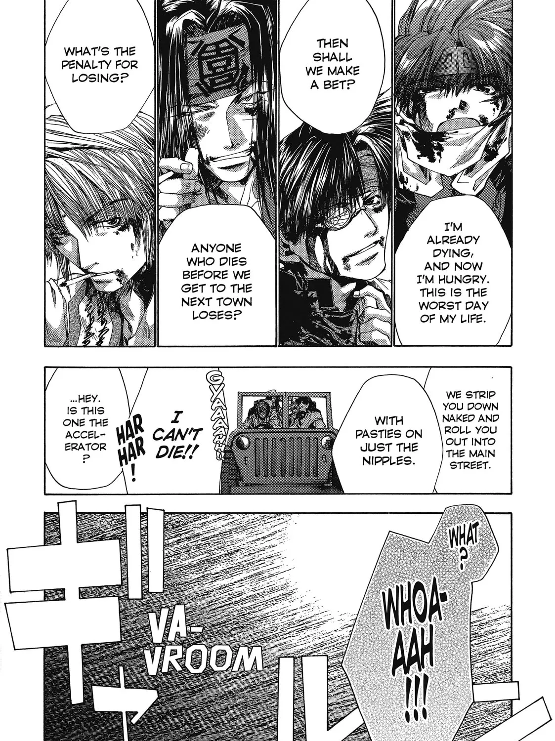 Read Saiyuki chapter 55 image 60 on Lezhin