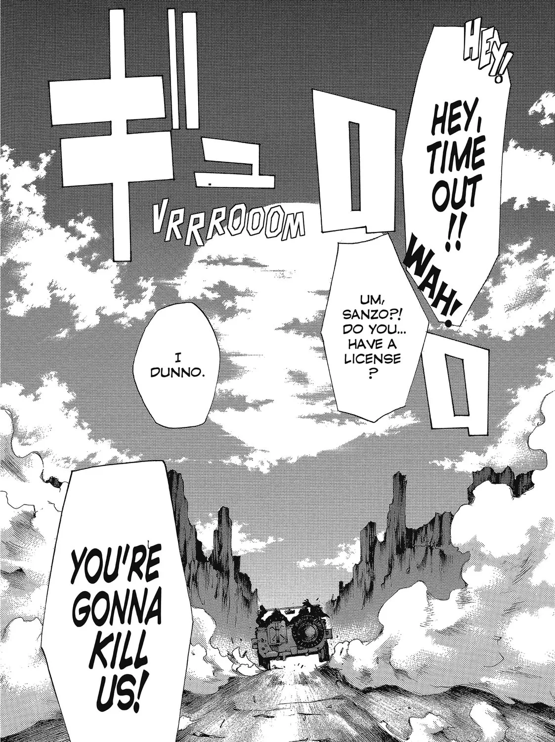 Read Saiyuki chapter 55 image 62 on Lezhin