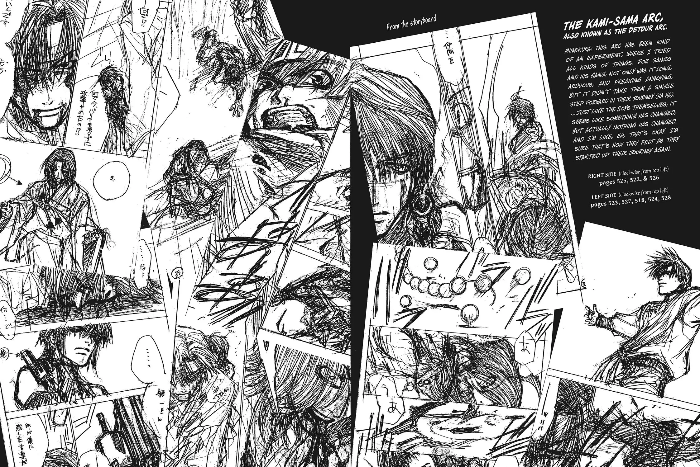 Read Saiyuki chapter 55 image 66 on Lezhin