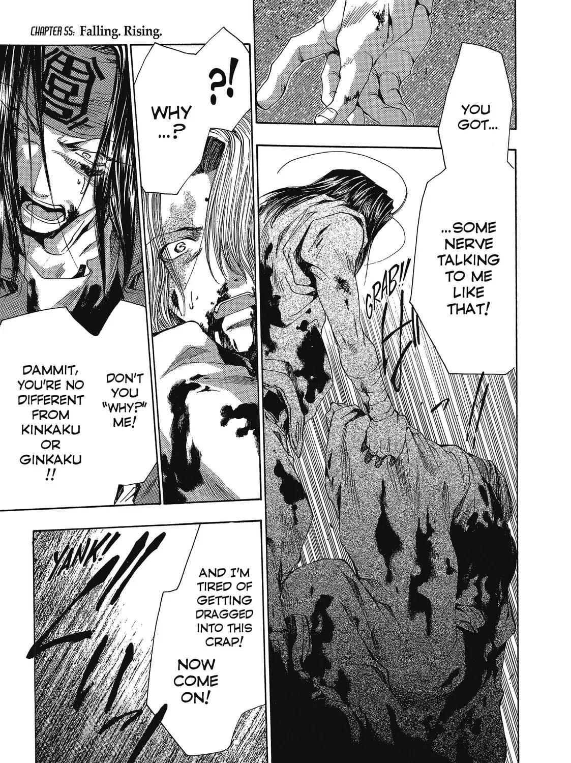 Read Saiyuki chapter 55 image 8 on Lezhin
