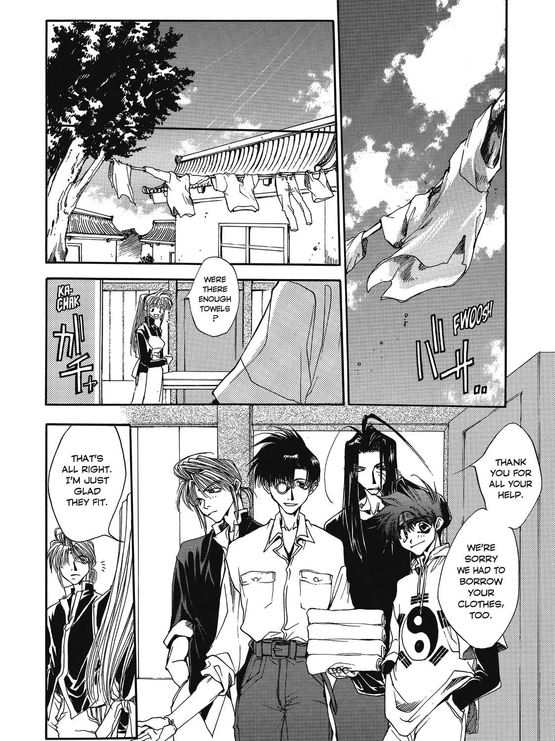 Read Saiyuki chapter 6 image 10 on Lezhin