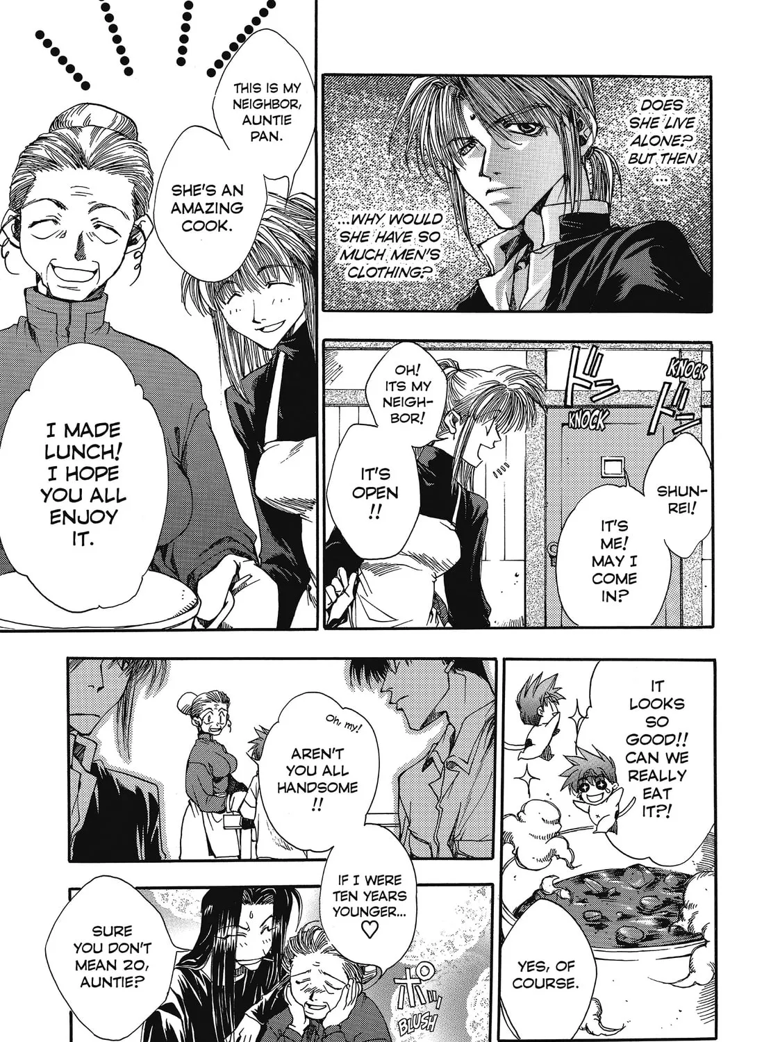 Read Saiyuki chapter 6 image 12 on Lezhin