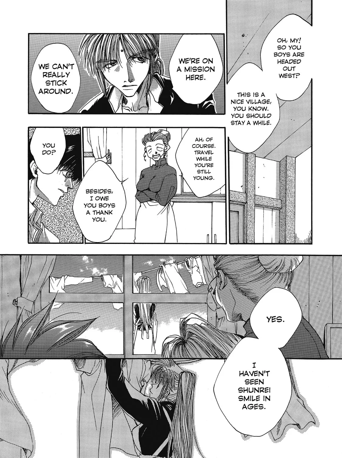 Read Saiyuki chapter 6 image 14 on Lezhin