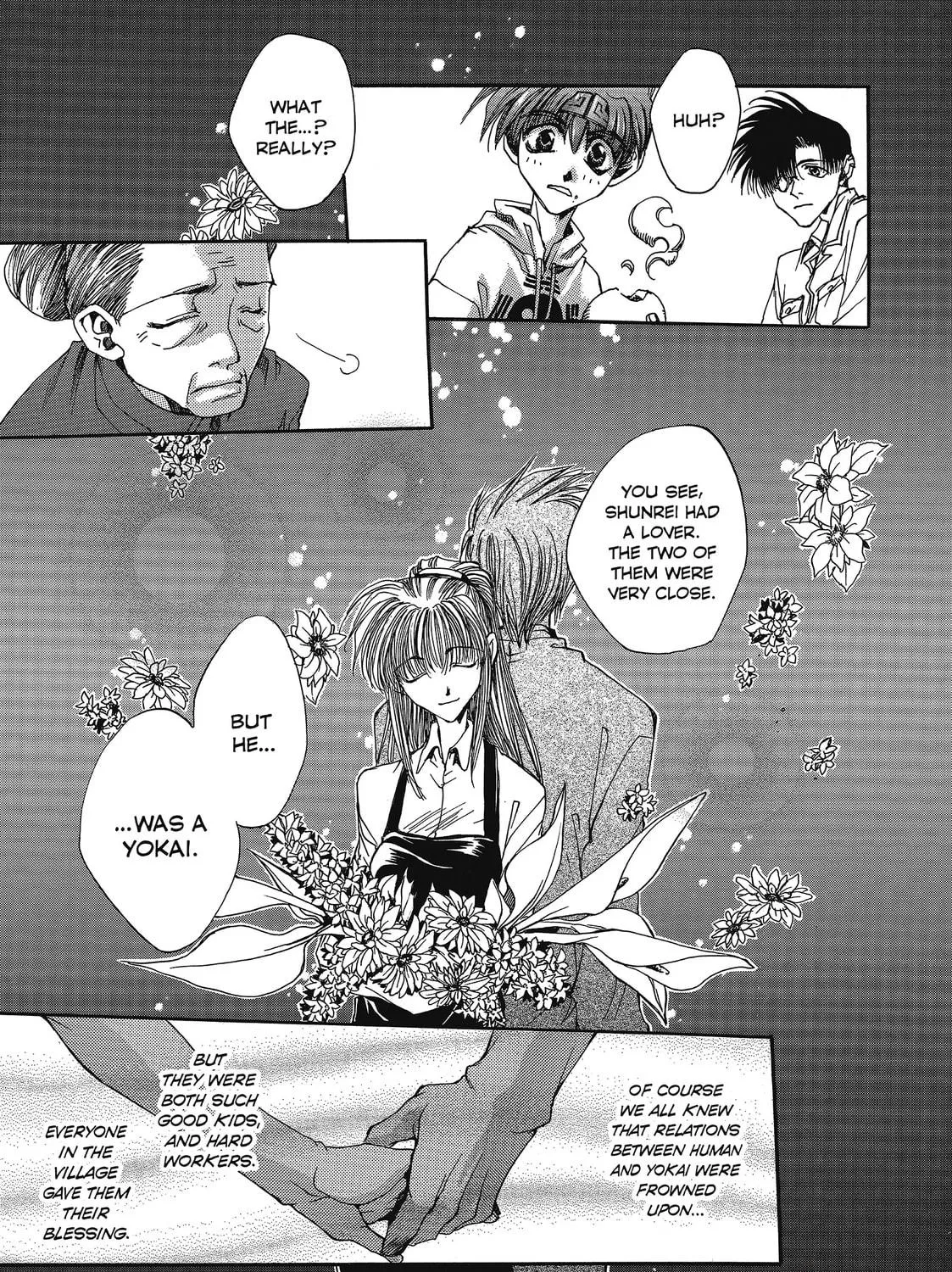 Read Saiyuki chapter 6 image 16 on Lezhin