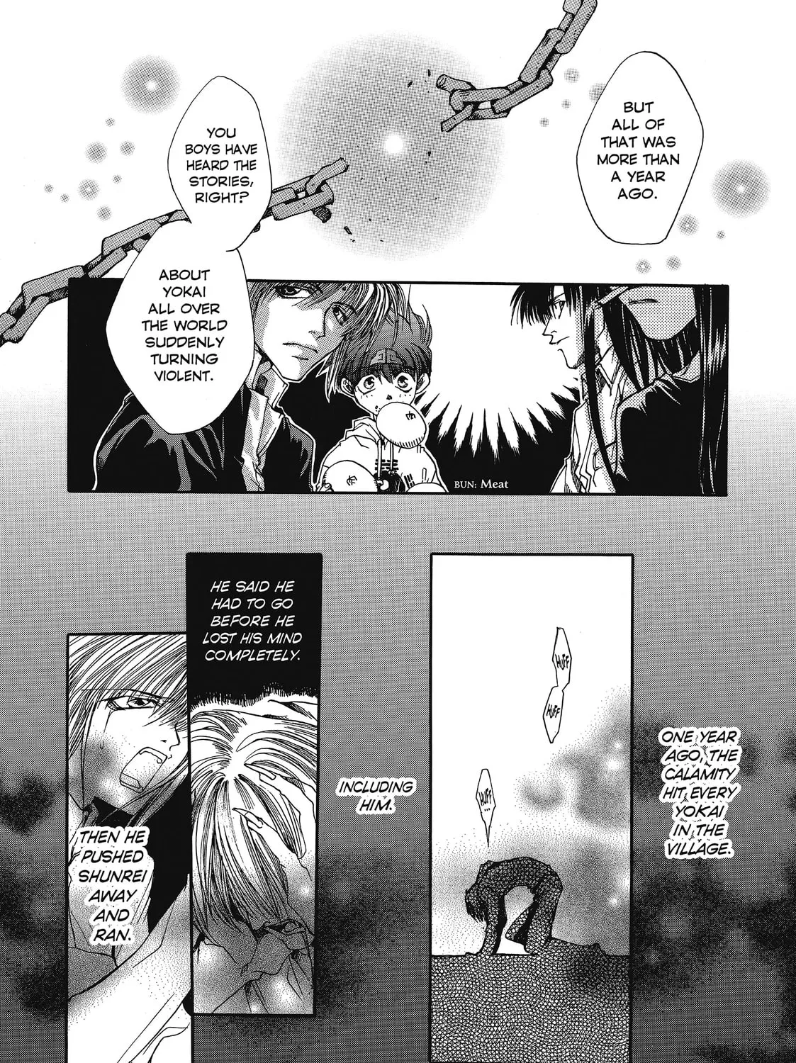 Read Saiyuki chapter 6 image 18 on Lezhin