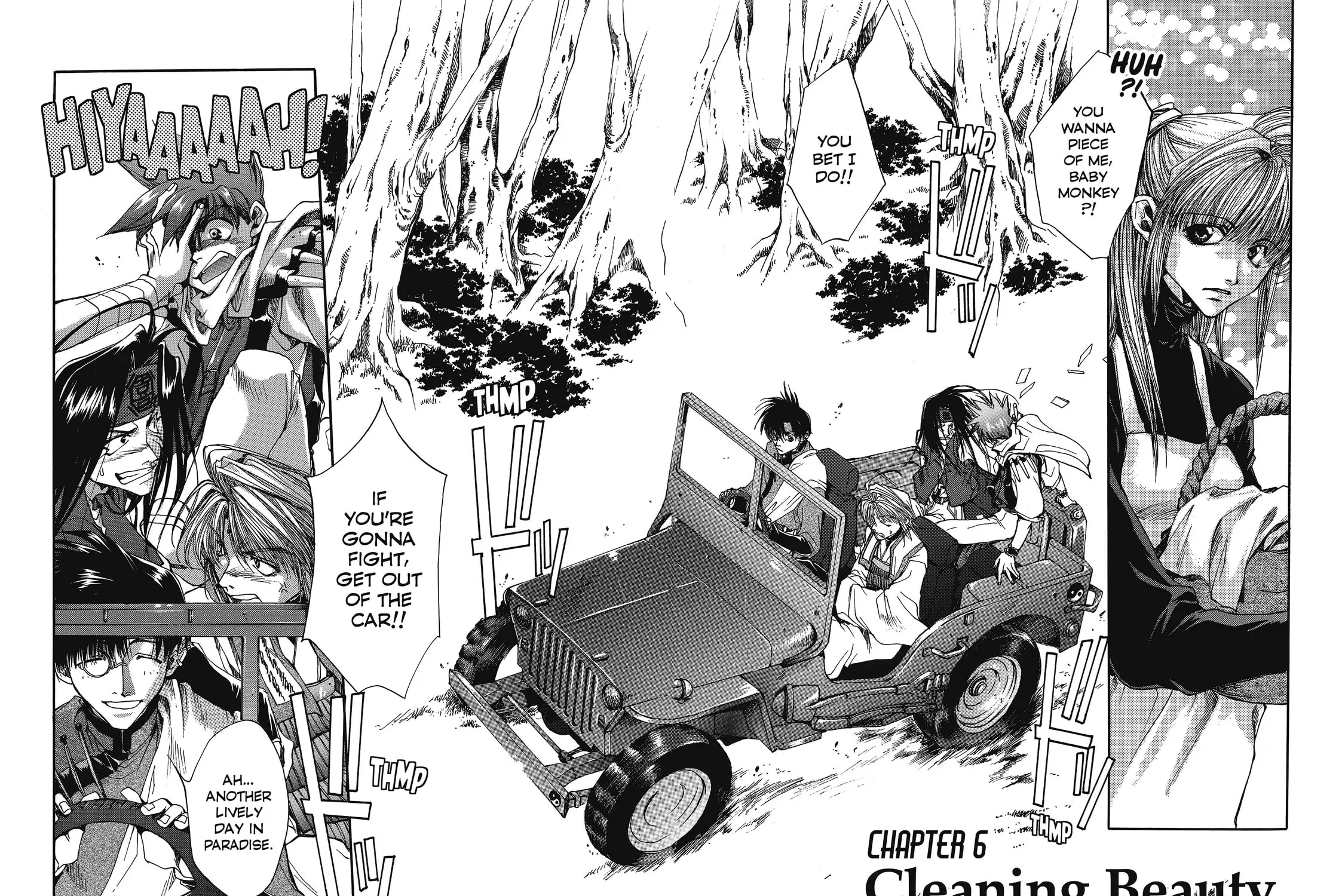 Read Saiyuki chapter 6 image 2 on Lezhin