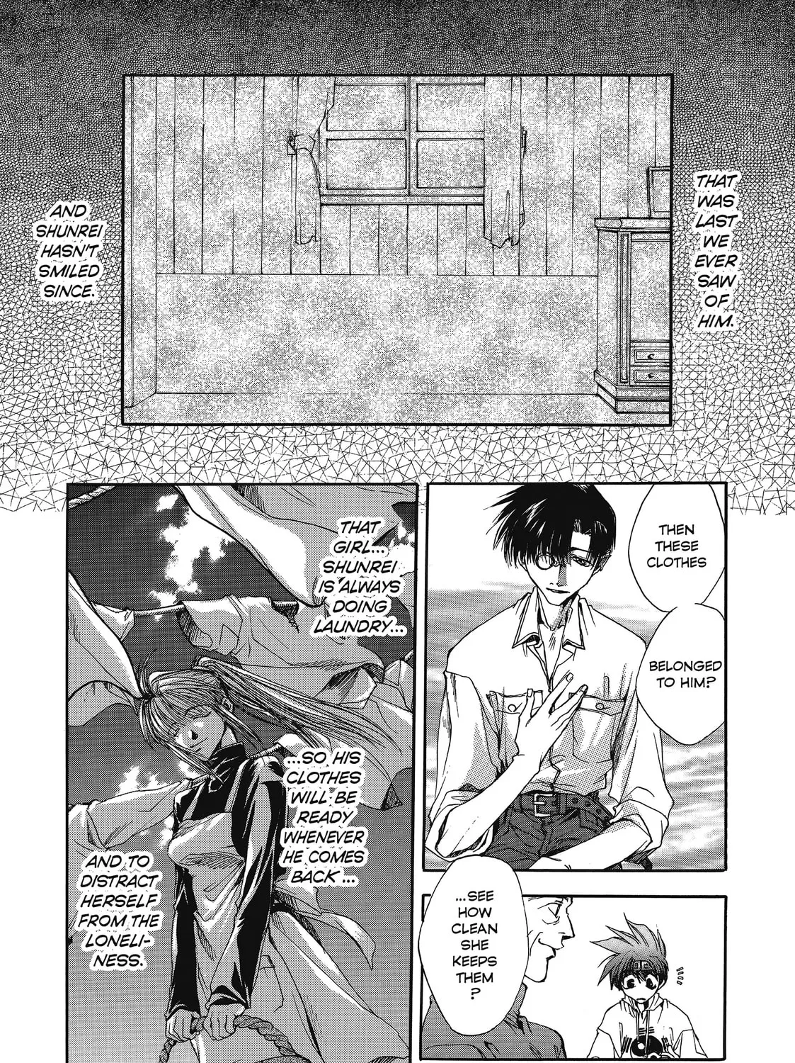 Read Saiyuki chapter 6 image 20 on Lezhin