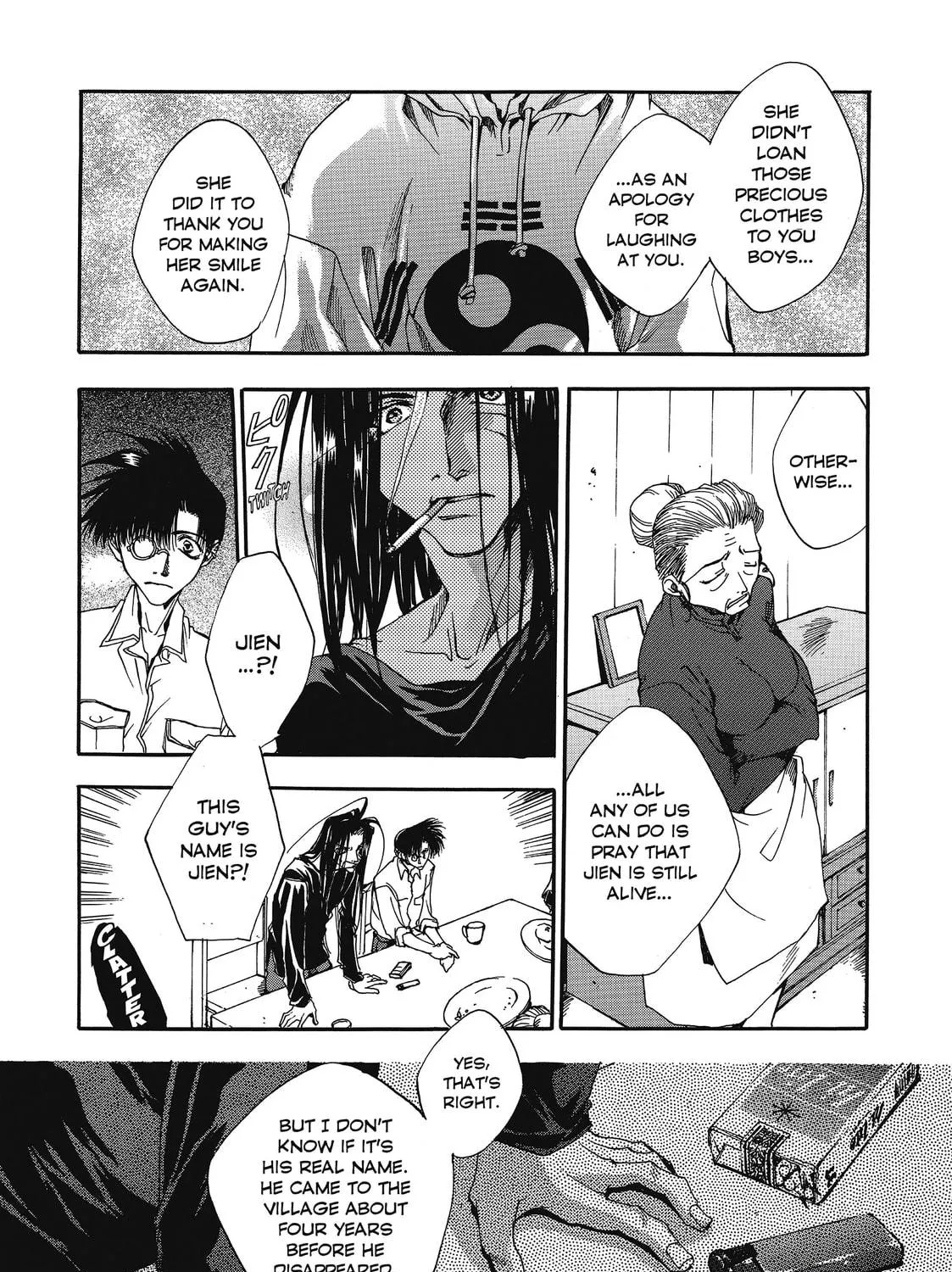 Read Saiyuki chapter 6 image 22 on Lezhin