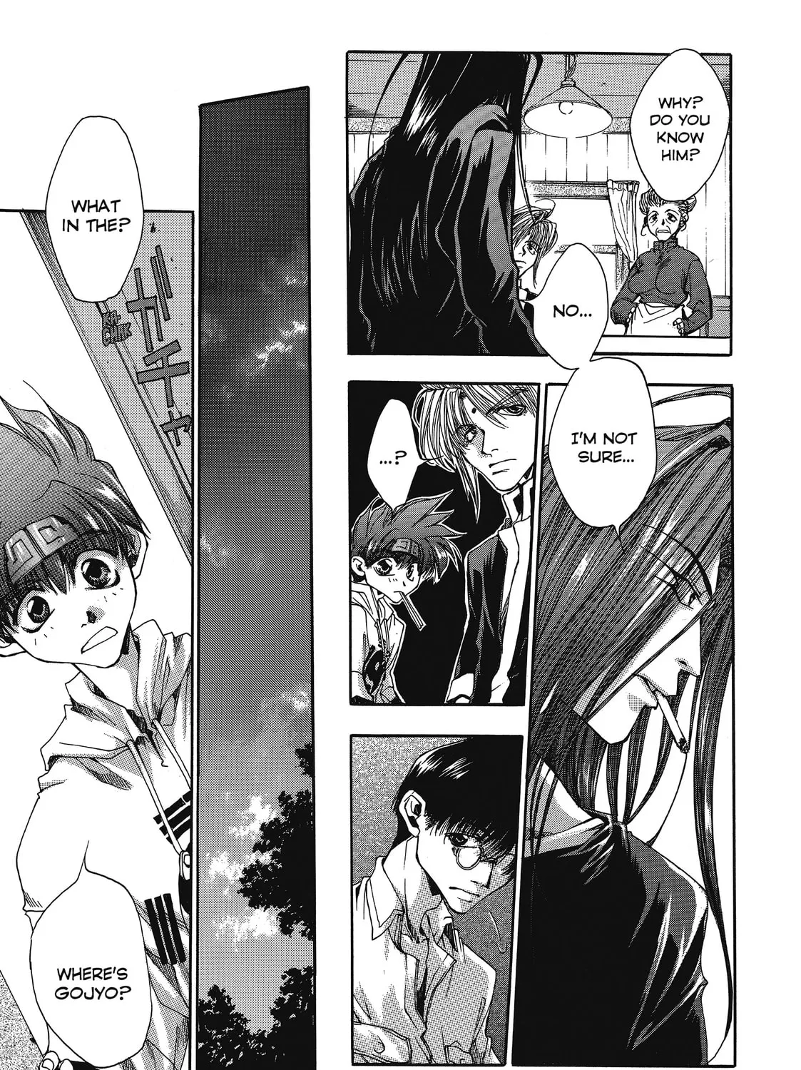 Read Saiyuki chapter 6 image 24 on Lezhin