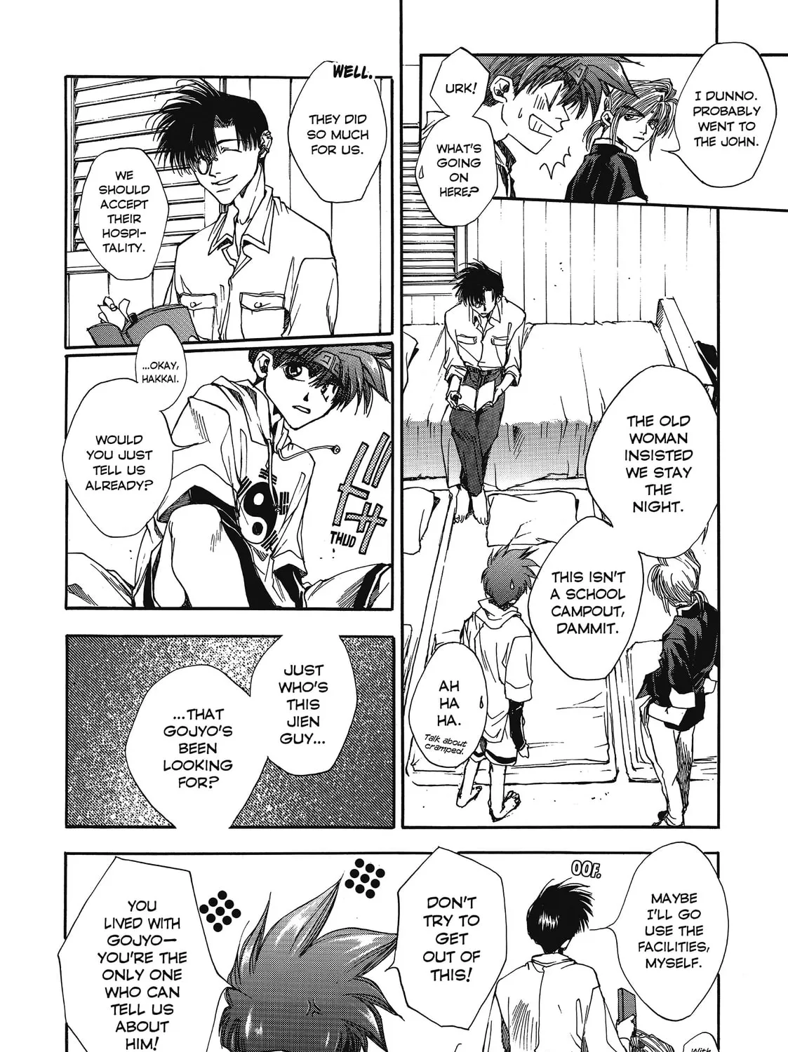 Read Saiyuki chapter 6 image 26 on Lezhin