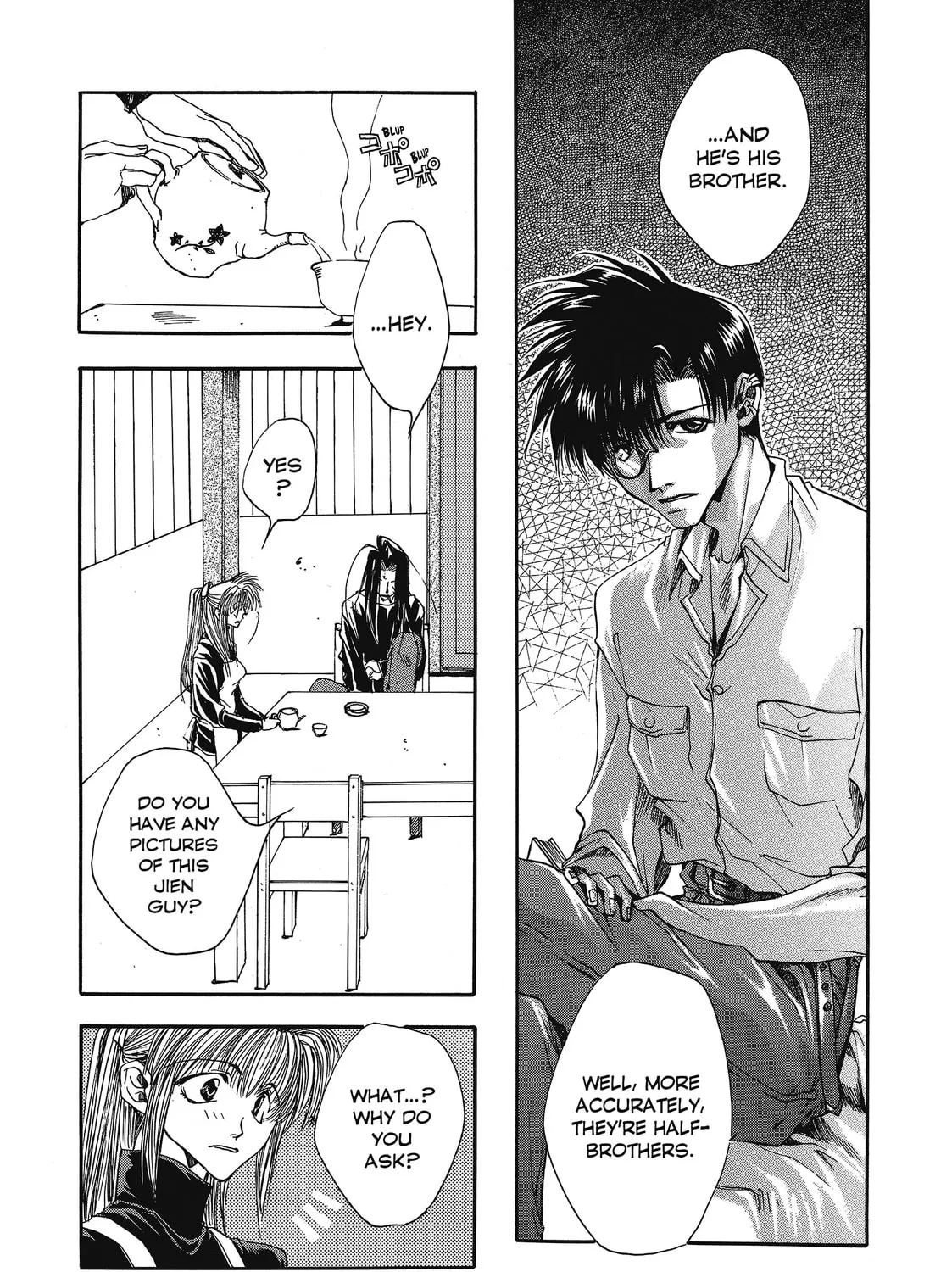 Read Saiyuki chapter 6 image 30 on Lezhin