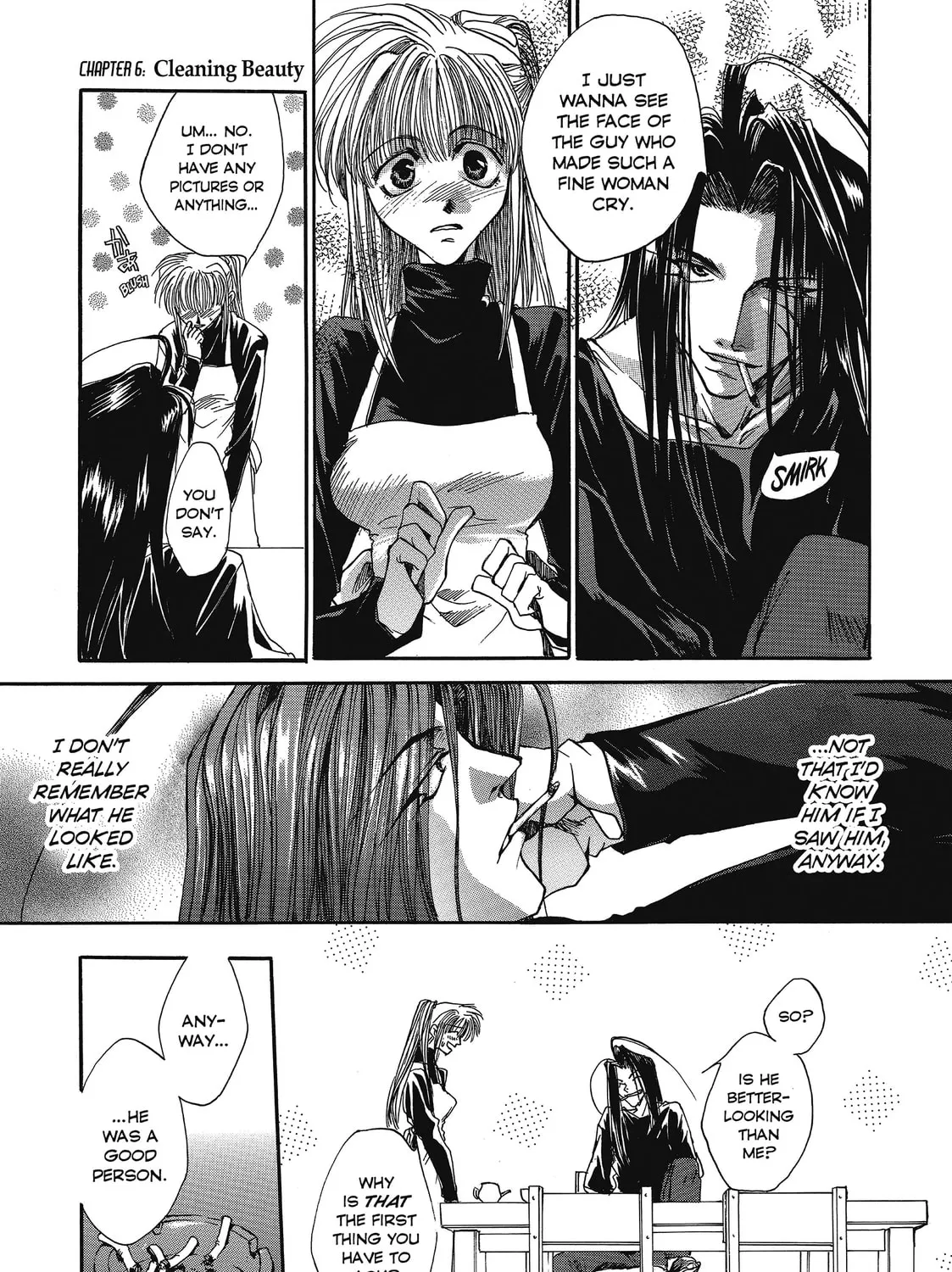 Read Saiyuki chapter 6 image 32 on Lezhin
