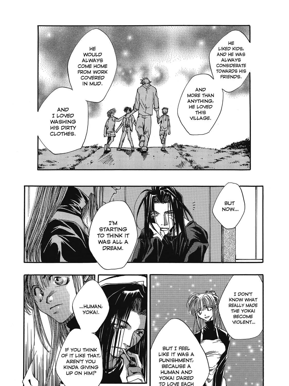 Read Saiyuki chapter 6 image 34 on Lezhin