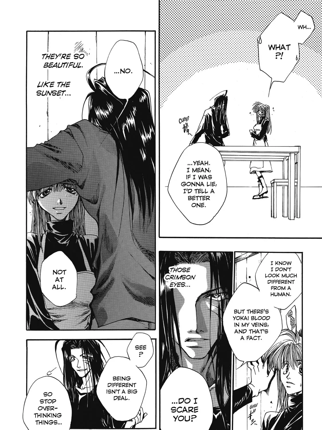 Read Saiyuki chapter 6 image 38 on Lezhin