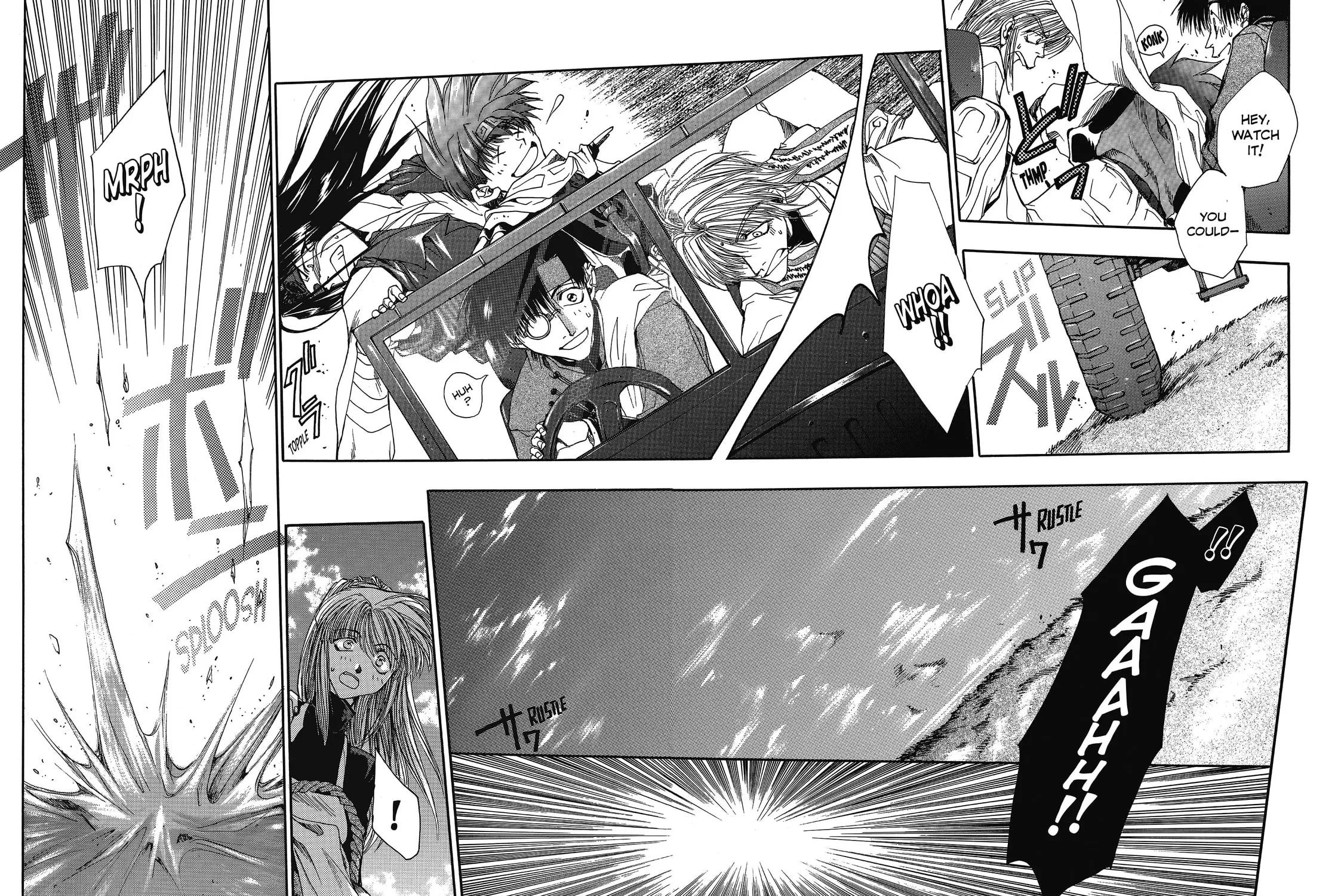 Read Saiyuki chapter 6 image 4 on Lezhin