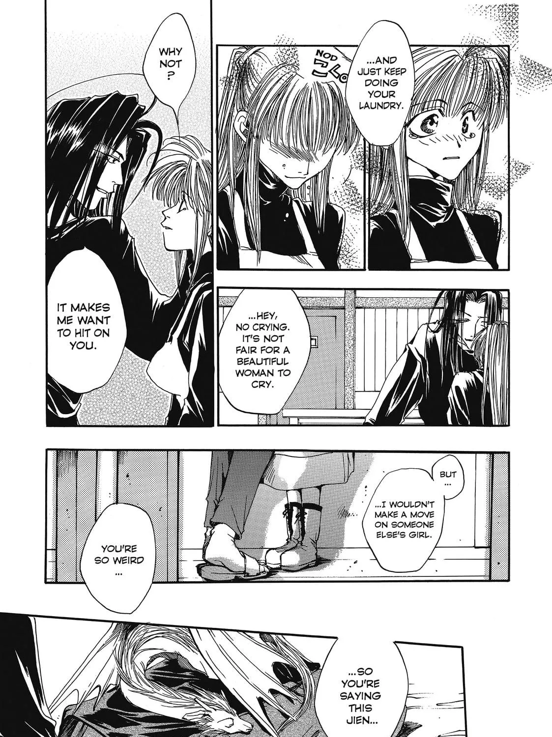 Read Saiyuki chapter 6 image 40 on Lezhin