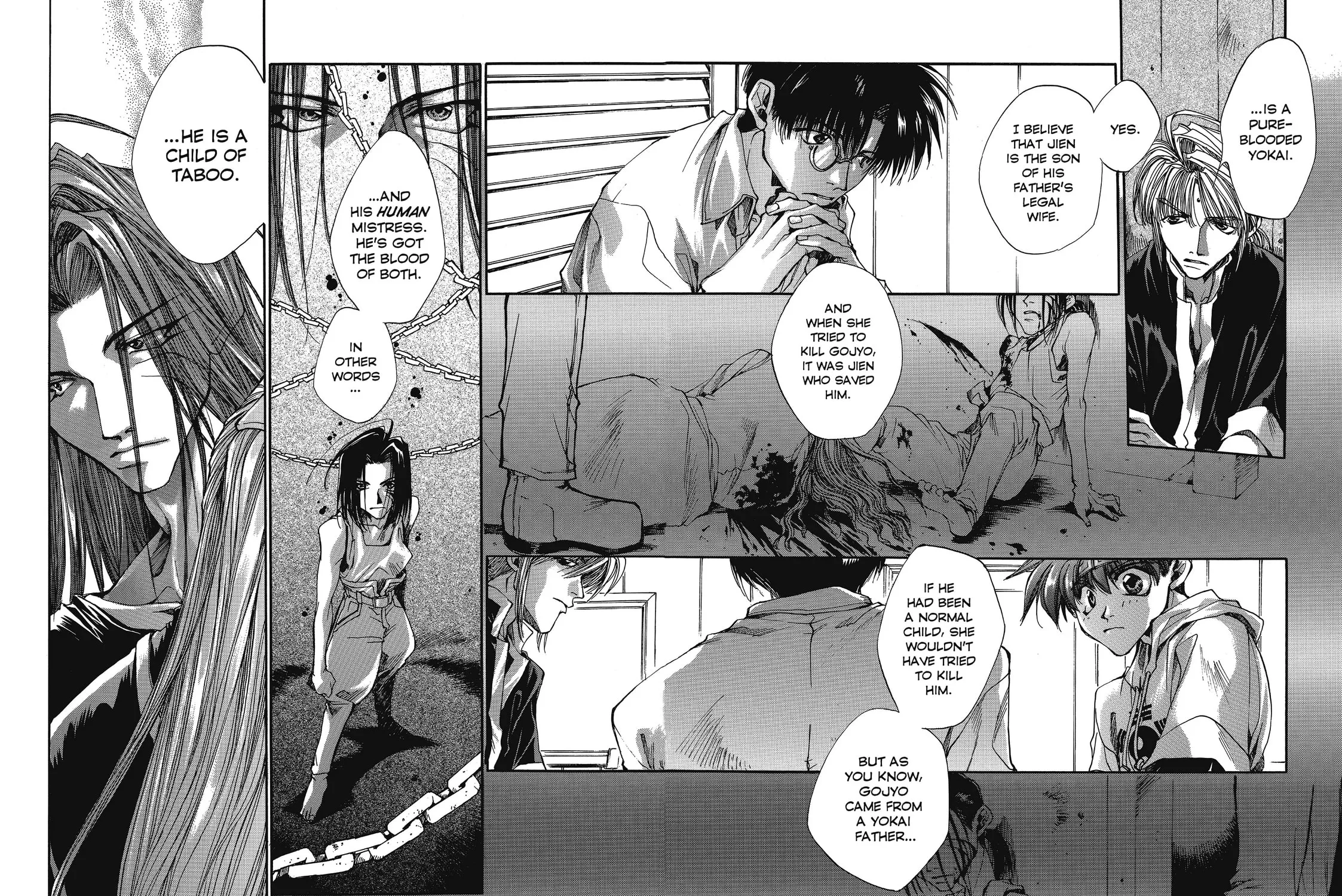 Read Saiyuki chapter 6 image 42 on Lezhin
