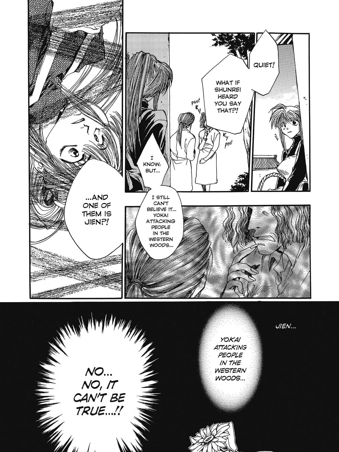 Read Saiyuki chapter 6 image 46 on Lezhin