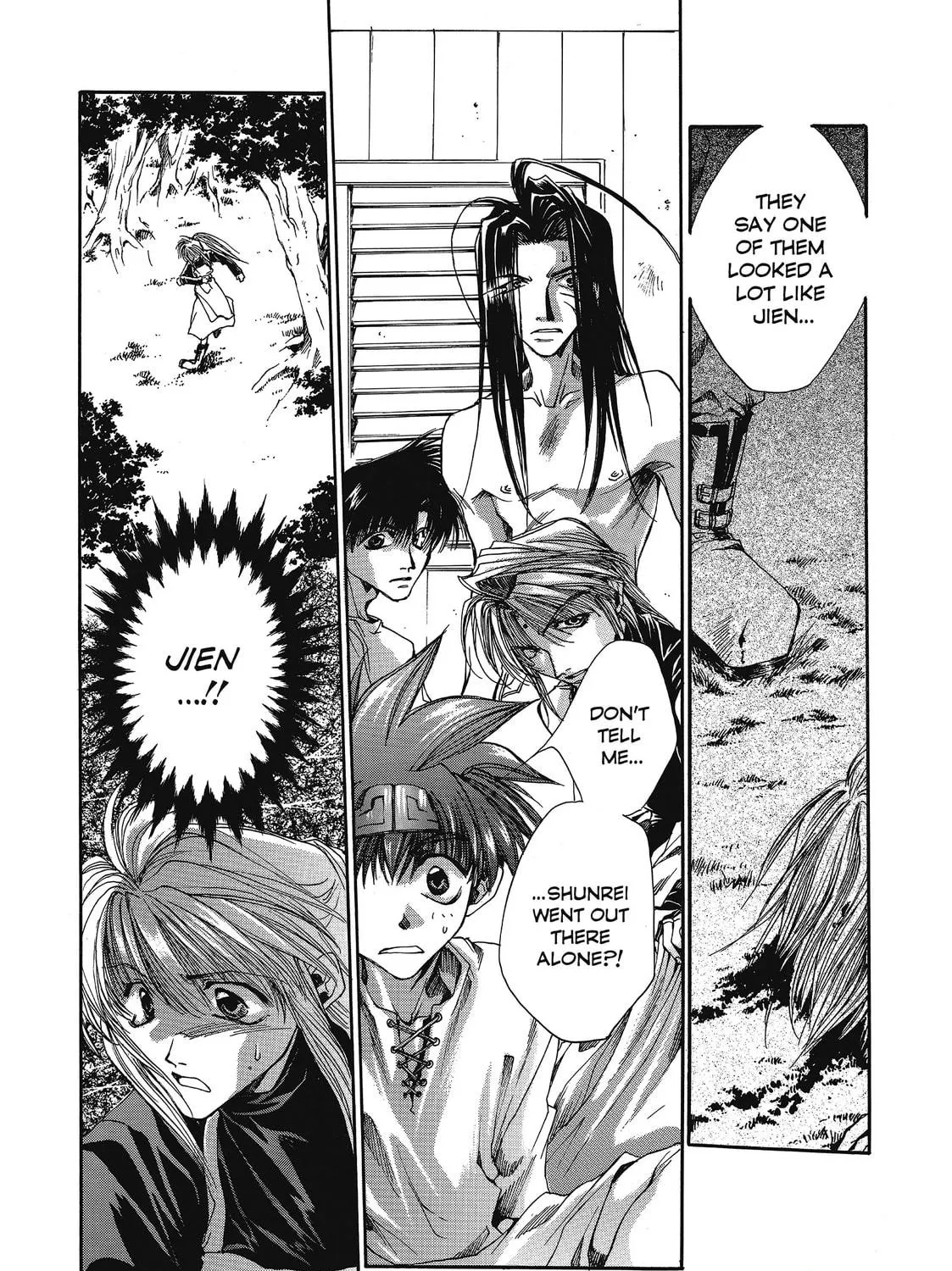Read Saiyuki chapter 6 image 52 on Lezhin
