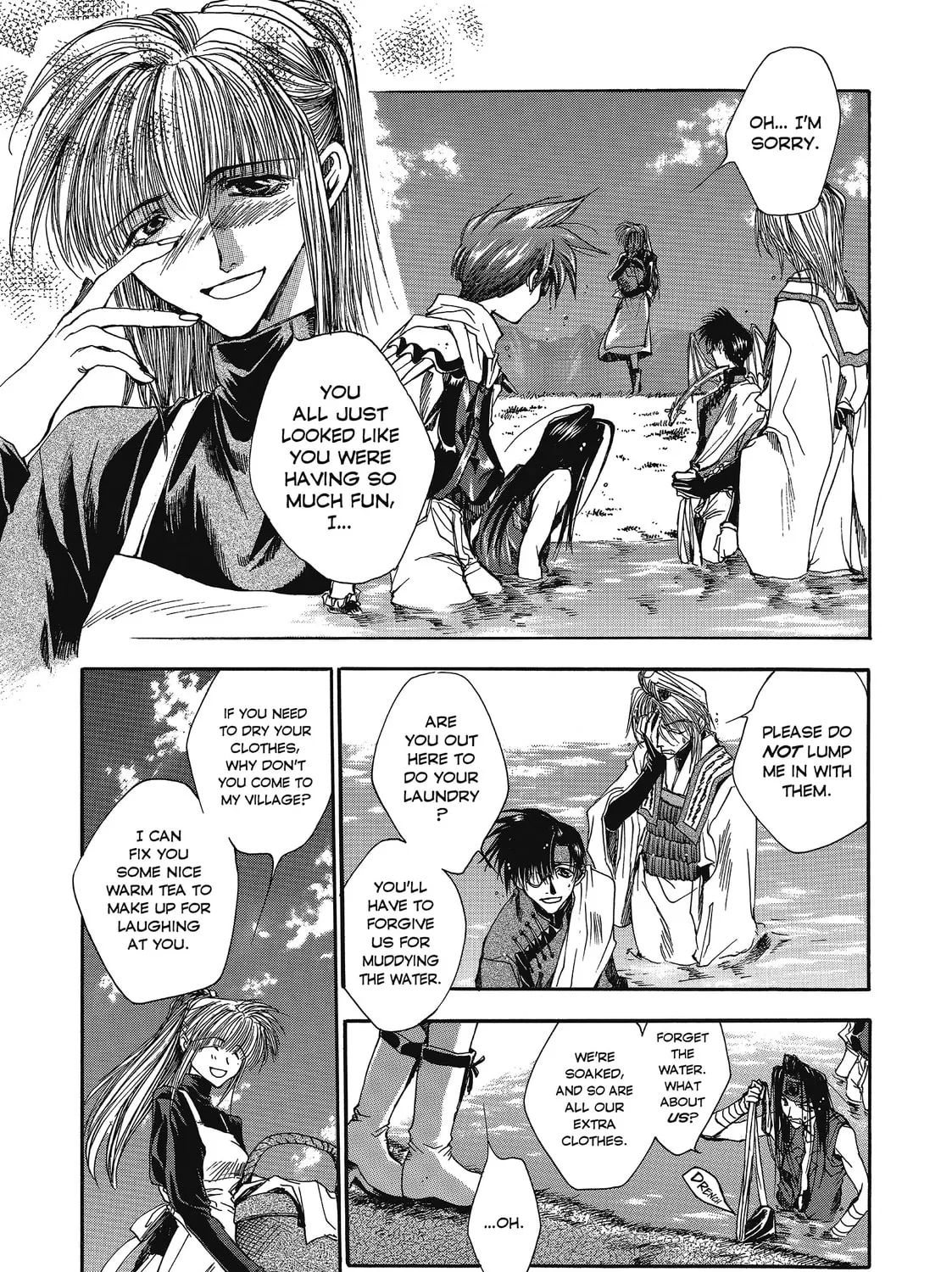 Read Saiyuki chapter 6 image 8 on Lezhin