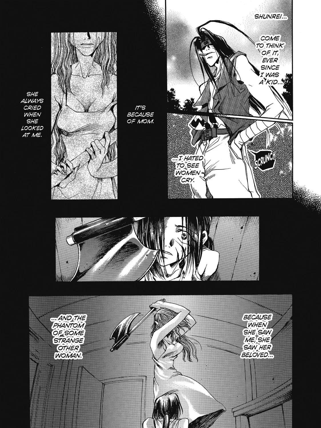 Read Saiyuki chapter 7 image 12 on Lezhin