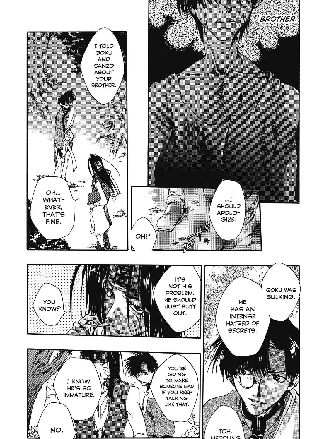 Read Saiyuki chapter 7 image 16 on Lezhin