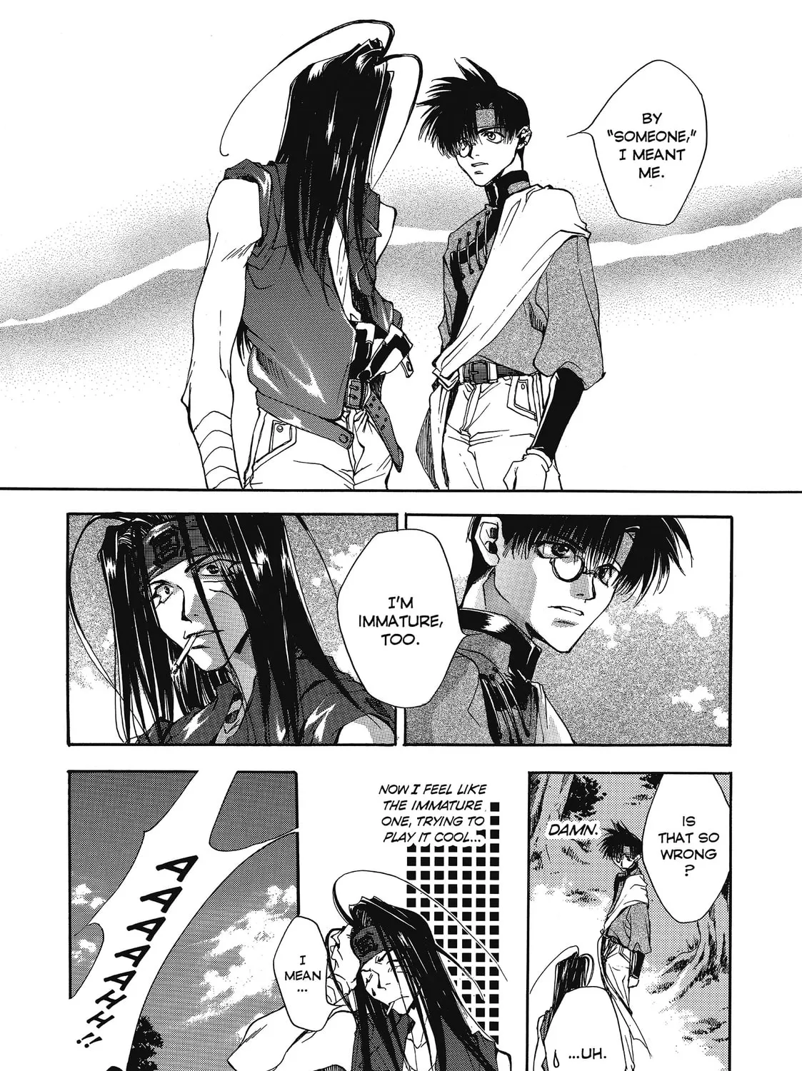 Read Saiyuki chapter 7 image 18 on Lezhin