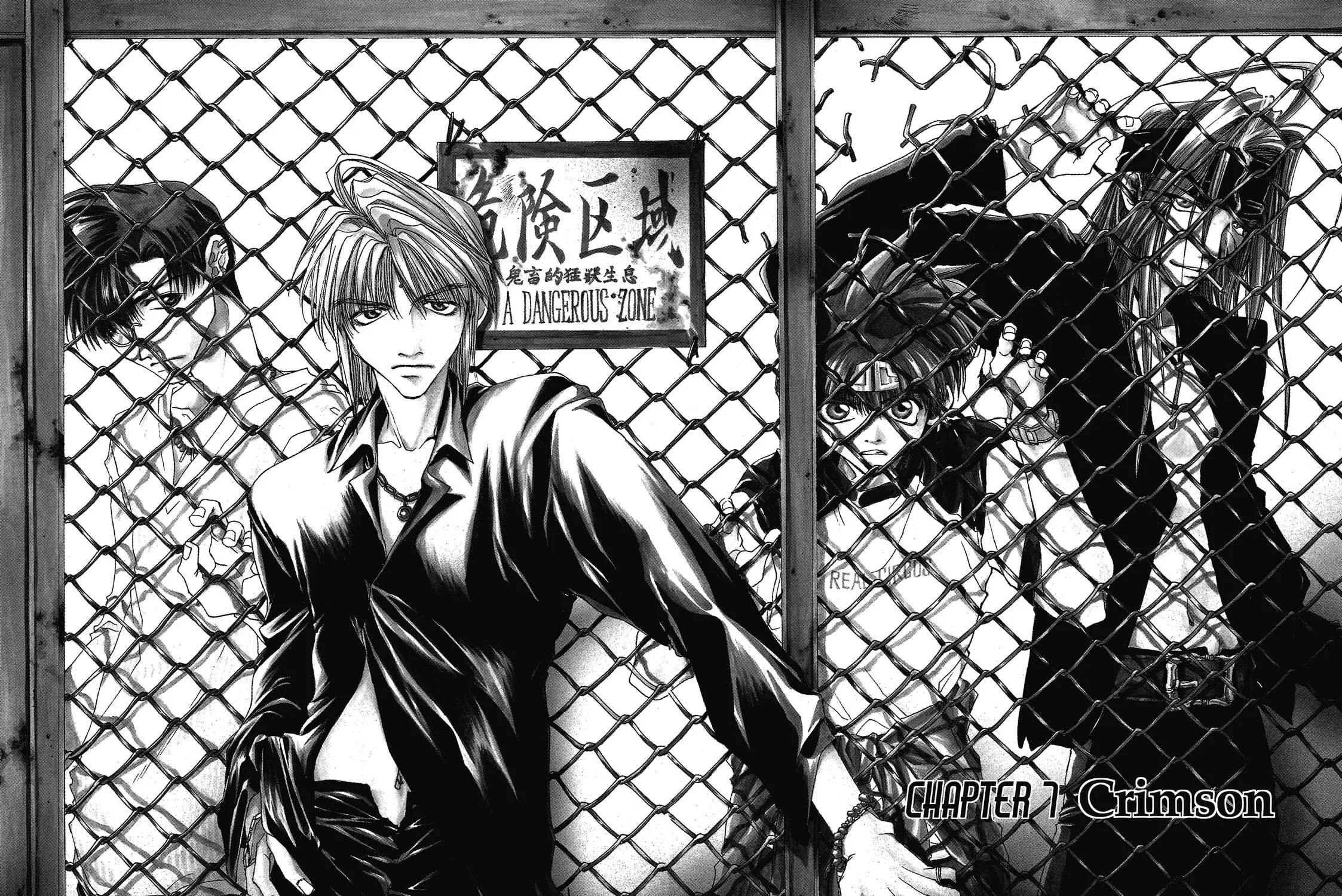 Read Saiyuki chapter 7 image 2 on Lezhin