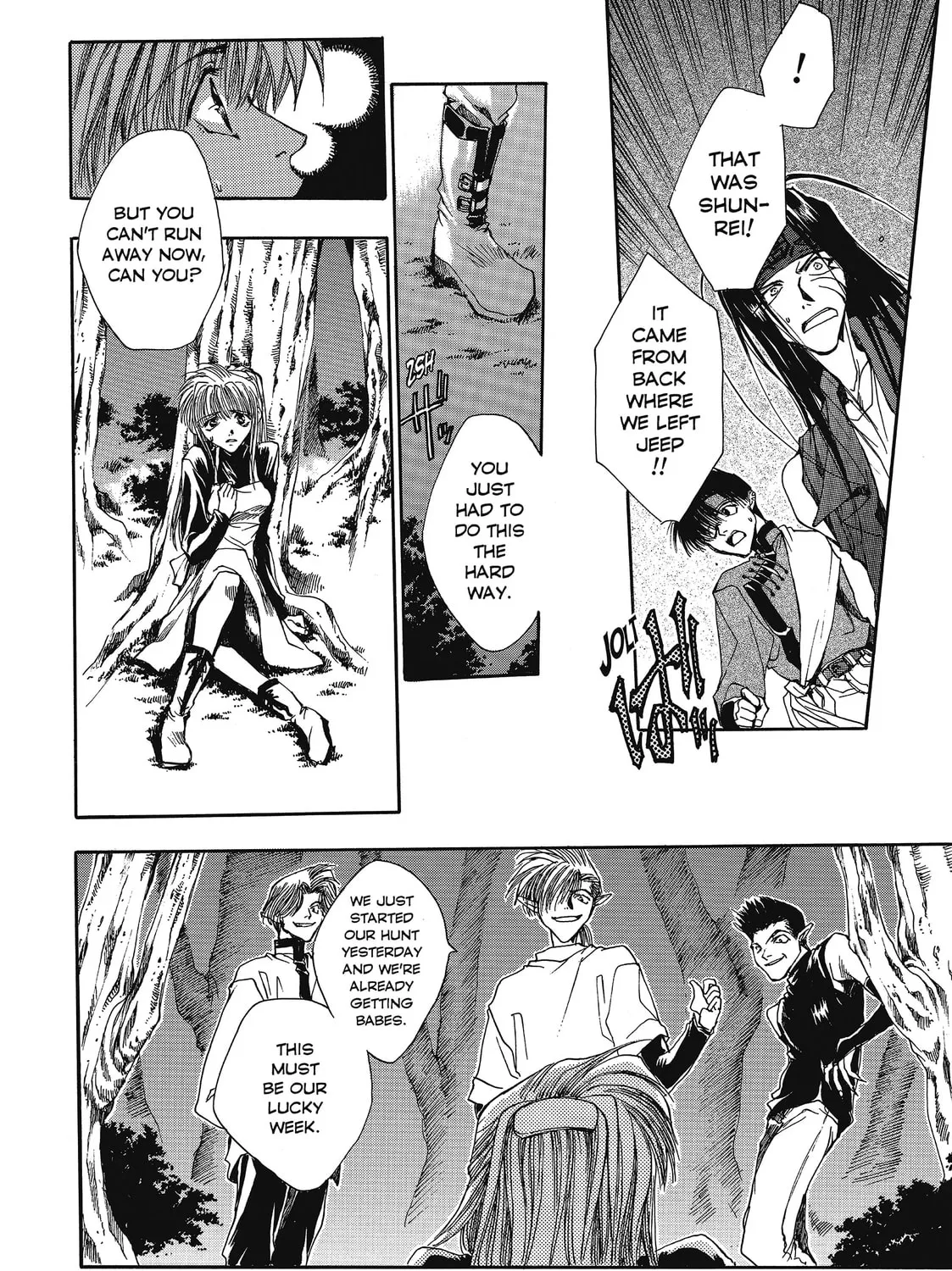 Read Saiyuki chapter 7 image 20 on Lezhin