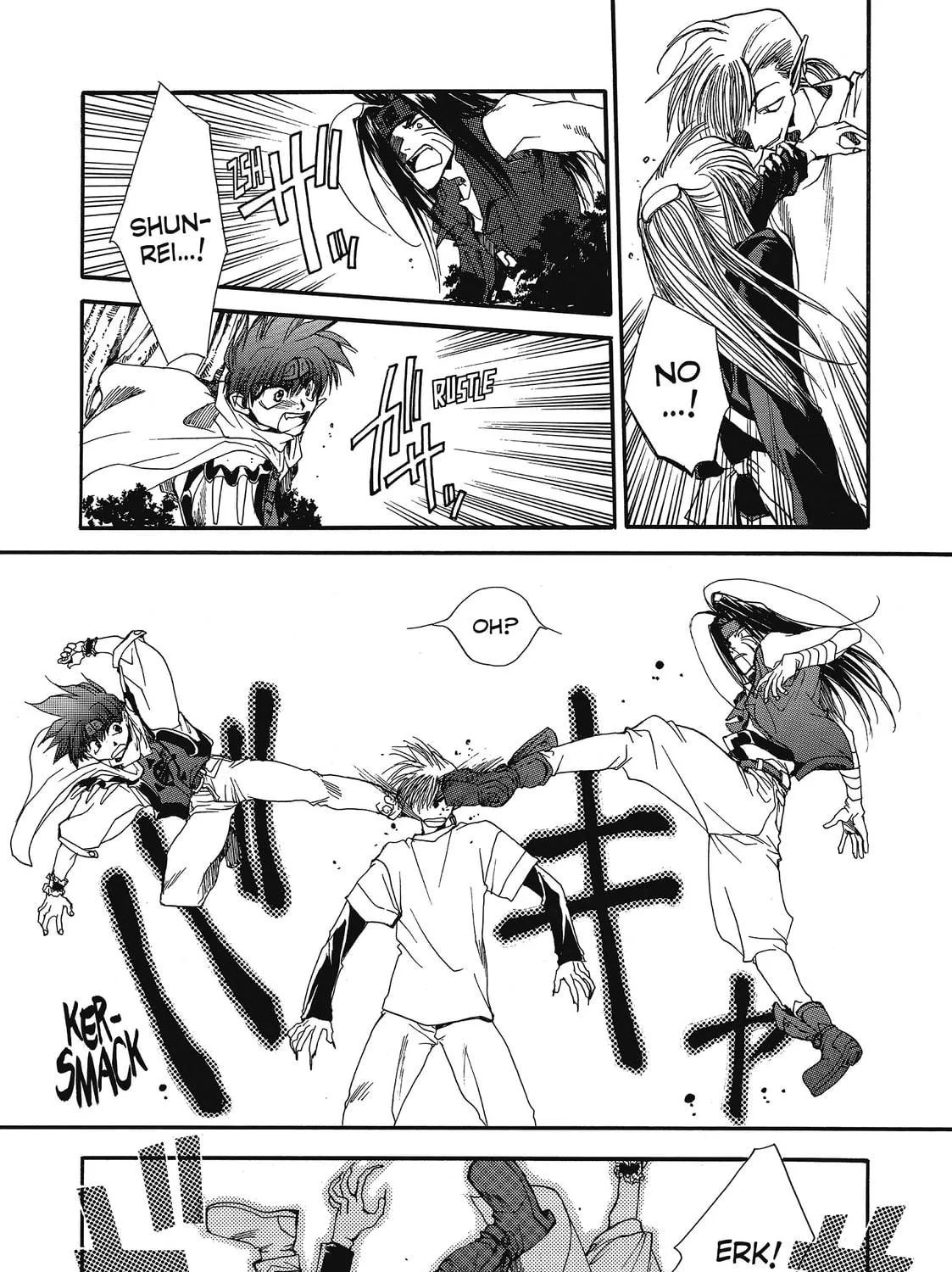 Read Saiyuki chapter 7 image 22 on Lezhin
