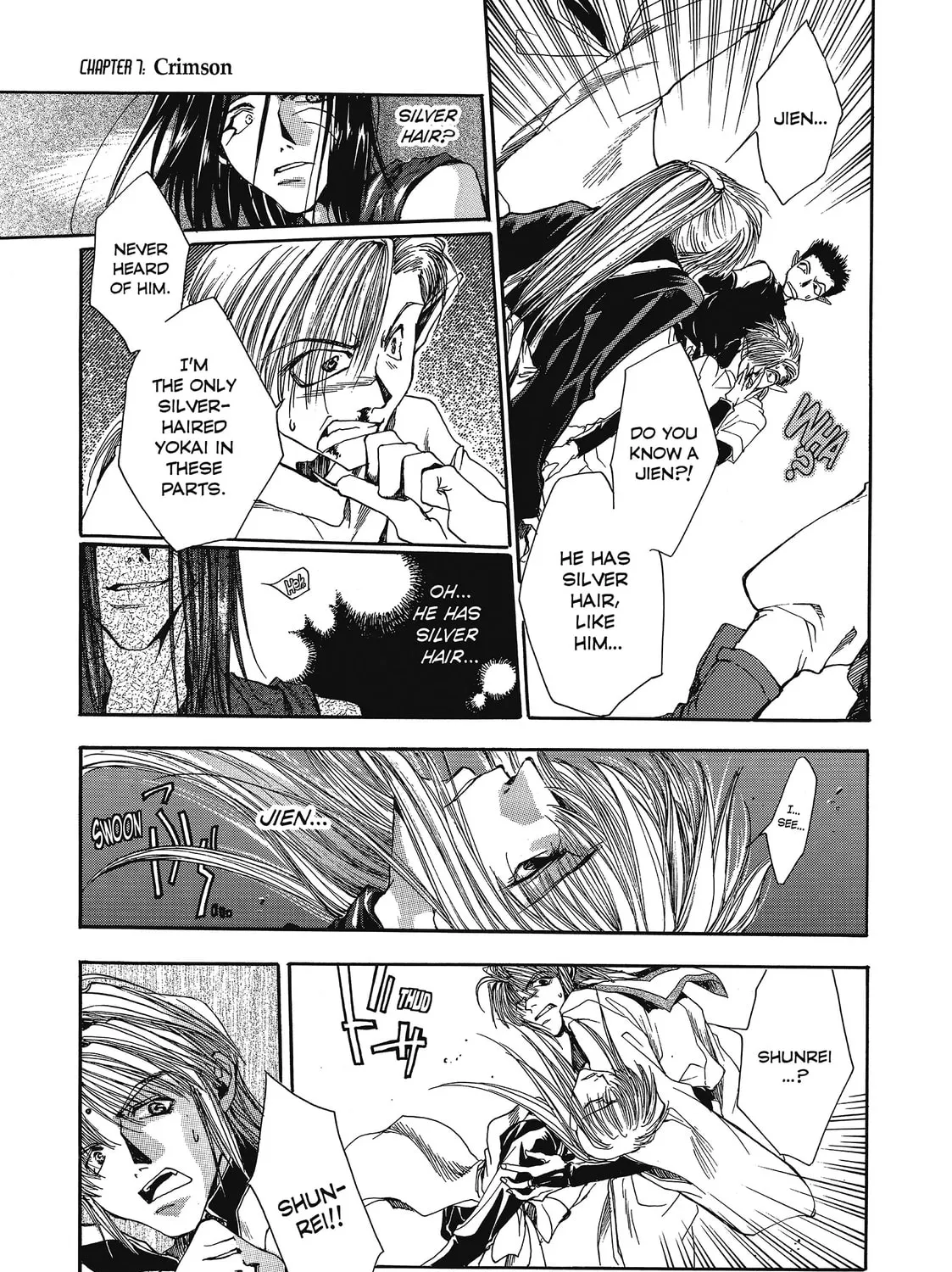Read Saiyuki chapter 7 image 26 on Lezhin