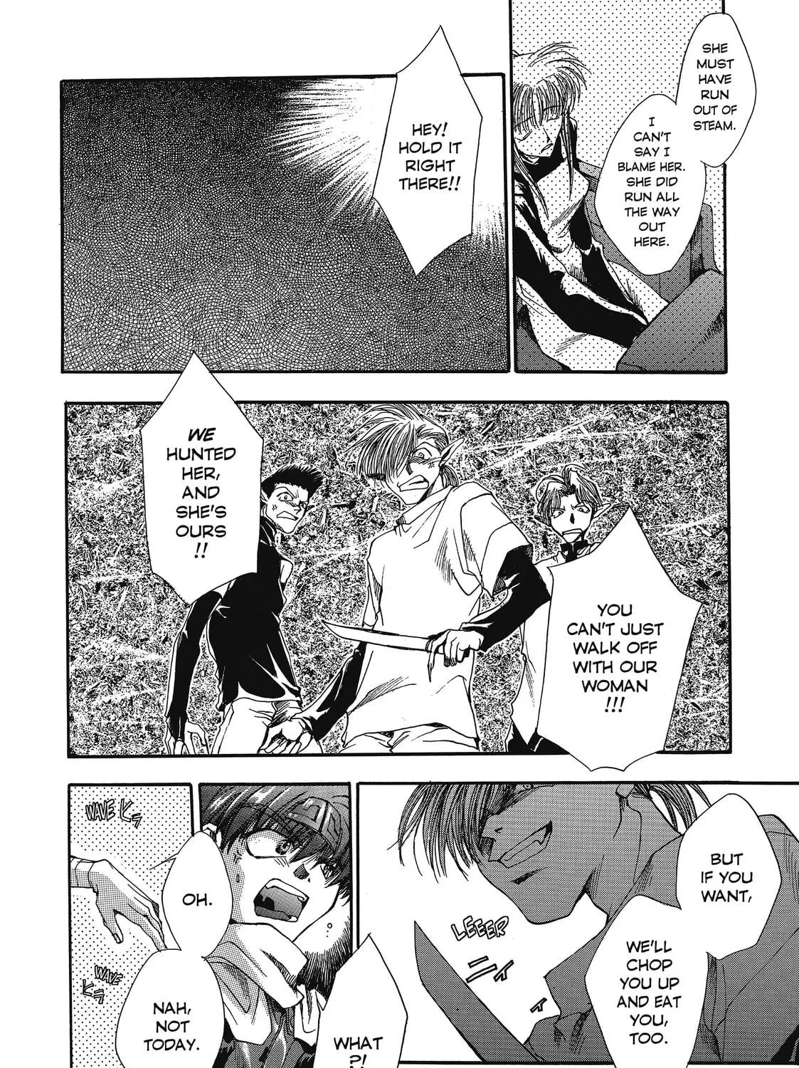 Read Saiyuki chapter 7 image 28 on Lezhin