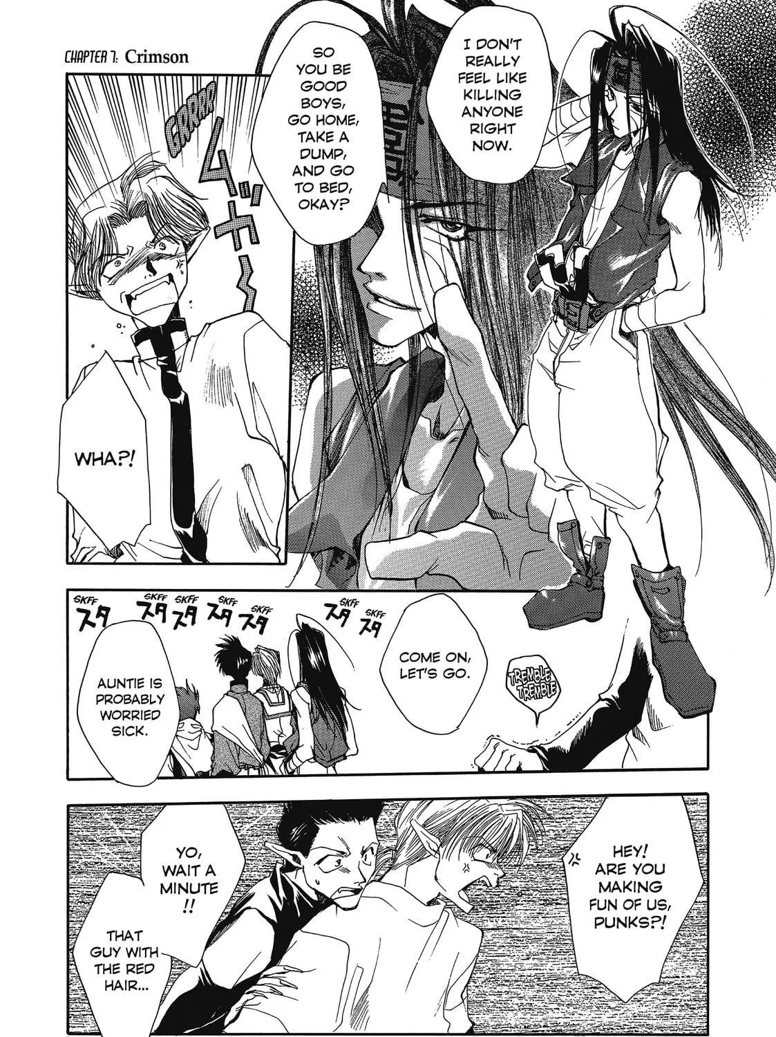 Read Saiyuki chapter 7 image 30 on Lezhin