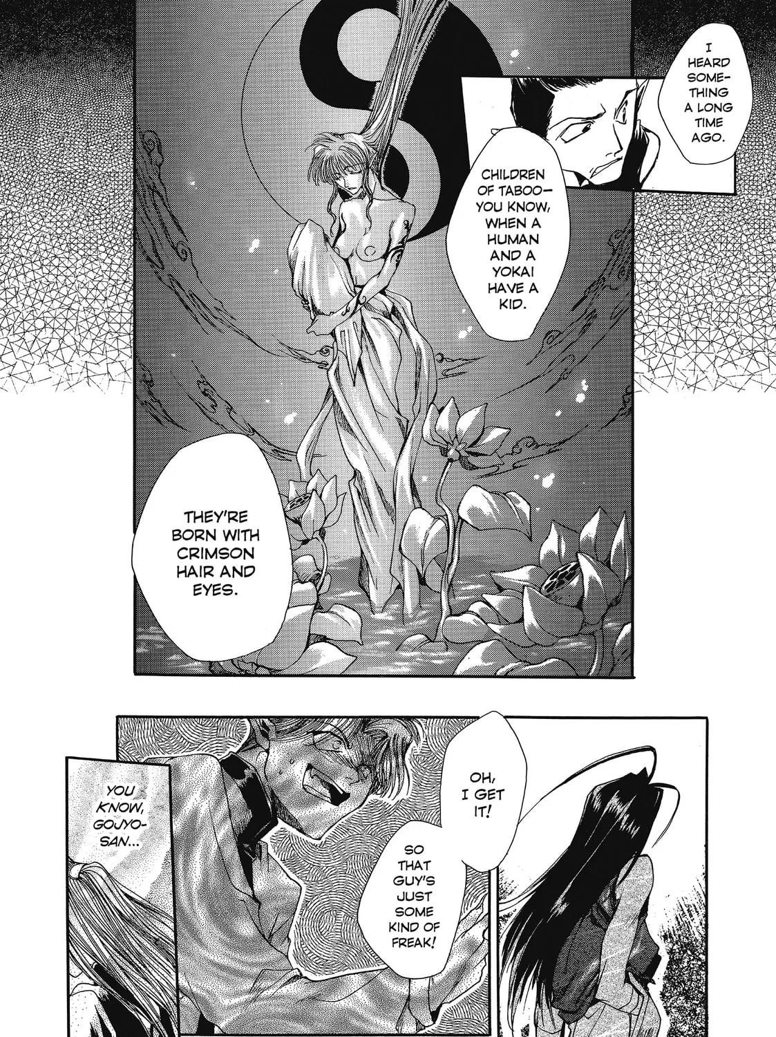Read Saiyuki chapter 7 image 32 on Lezhin