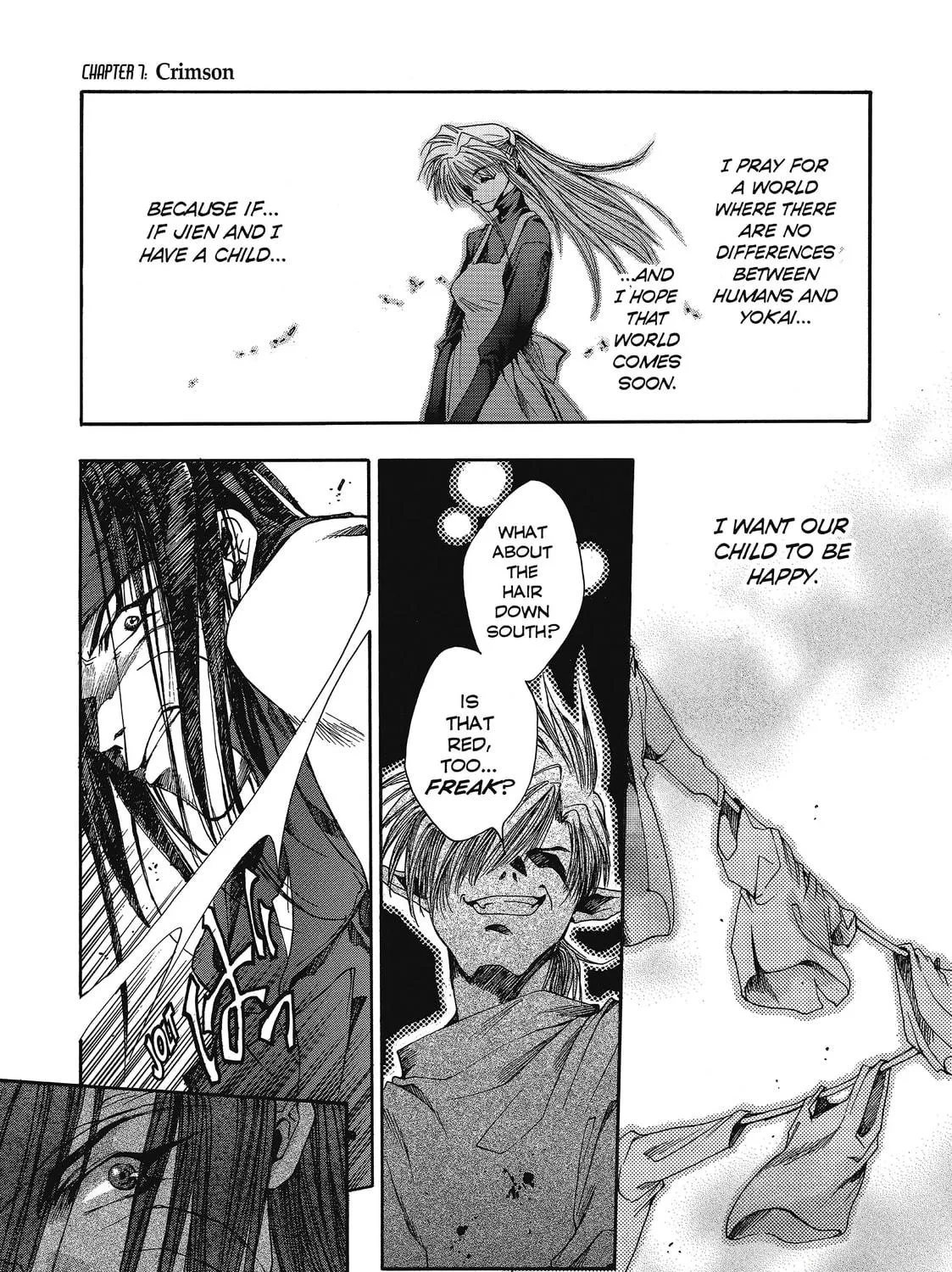 Read Saiyuki chapter 7 image 34 on Lezhin