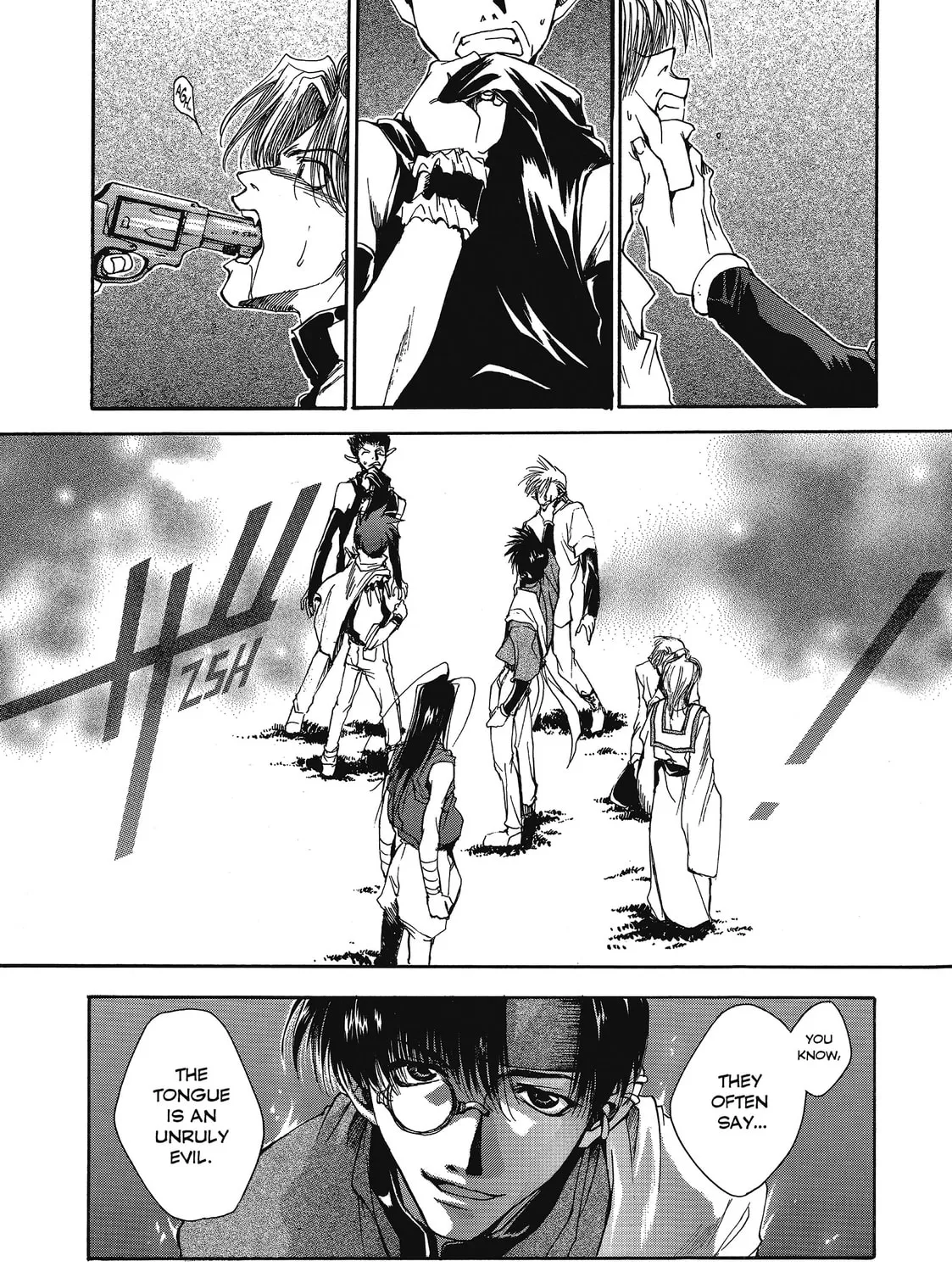 Read Saiyuki chapter 7 image 36 on Lezhin