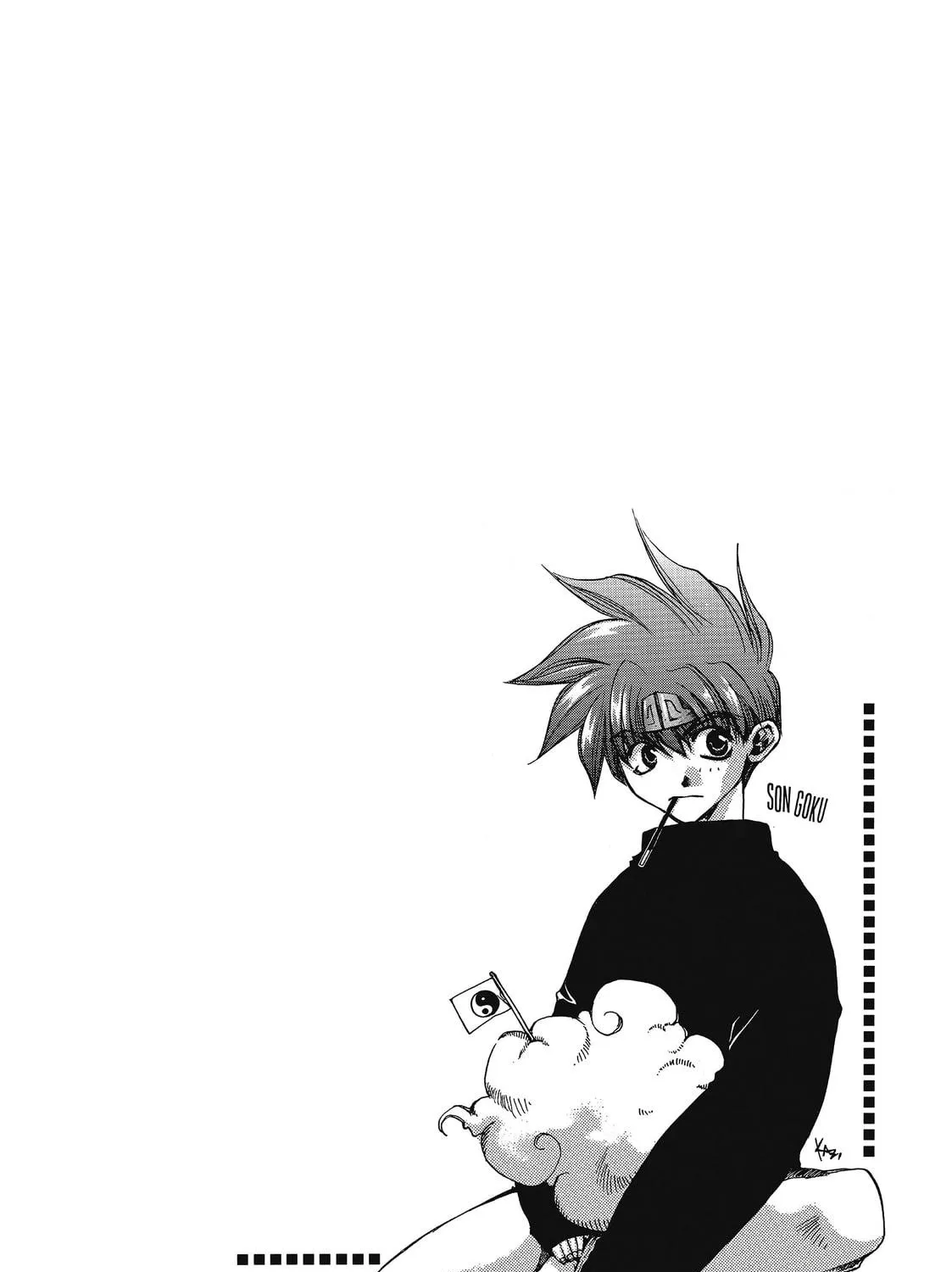 Read Saiyuki chapter 7 image 4 on Lezhin