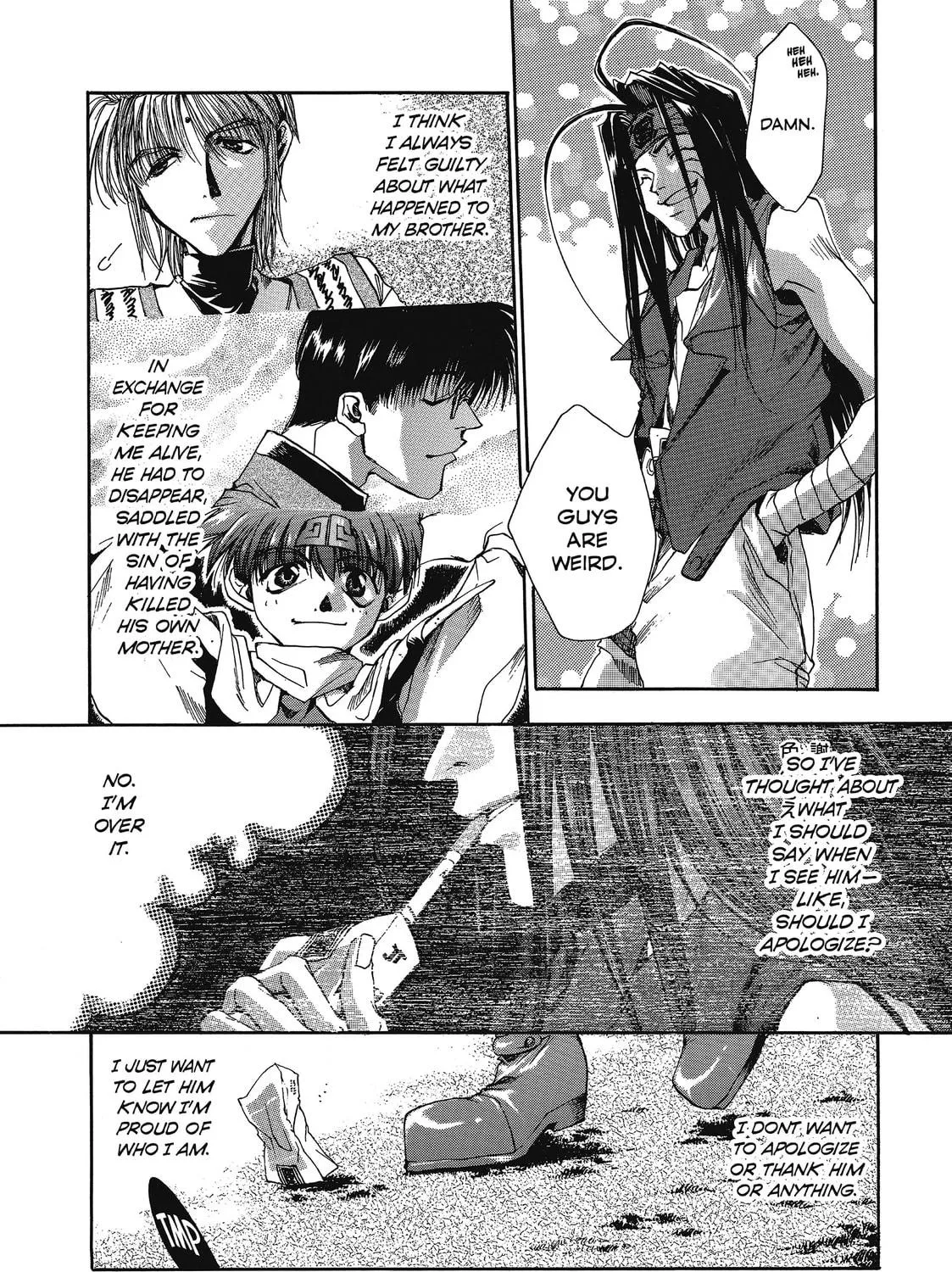 Read Saiyuki chapter 7 image 40 on Lezhin