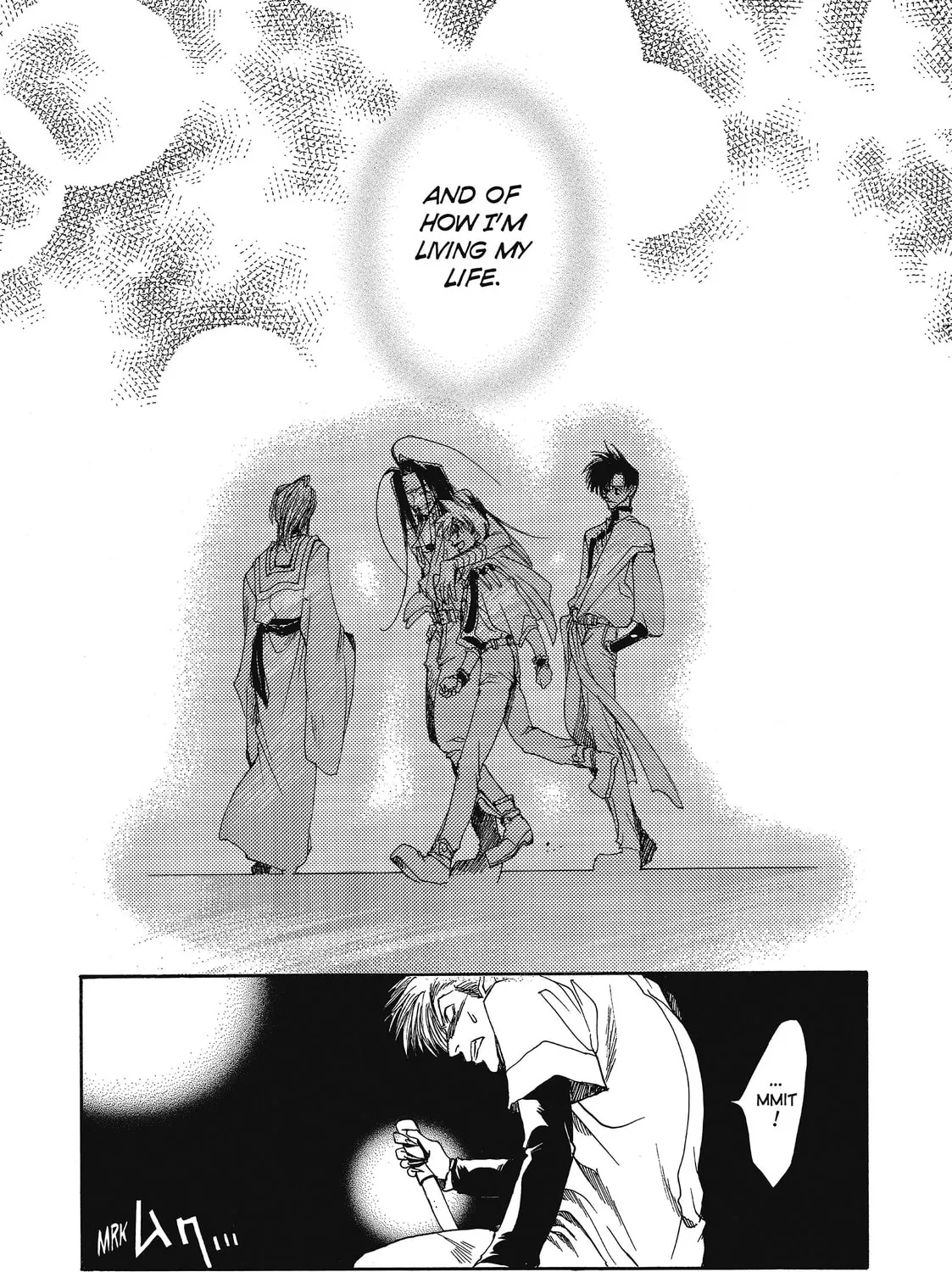Read Saiyuki chapter 7 image 42 on Lezhin