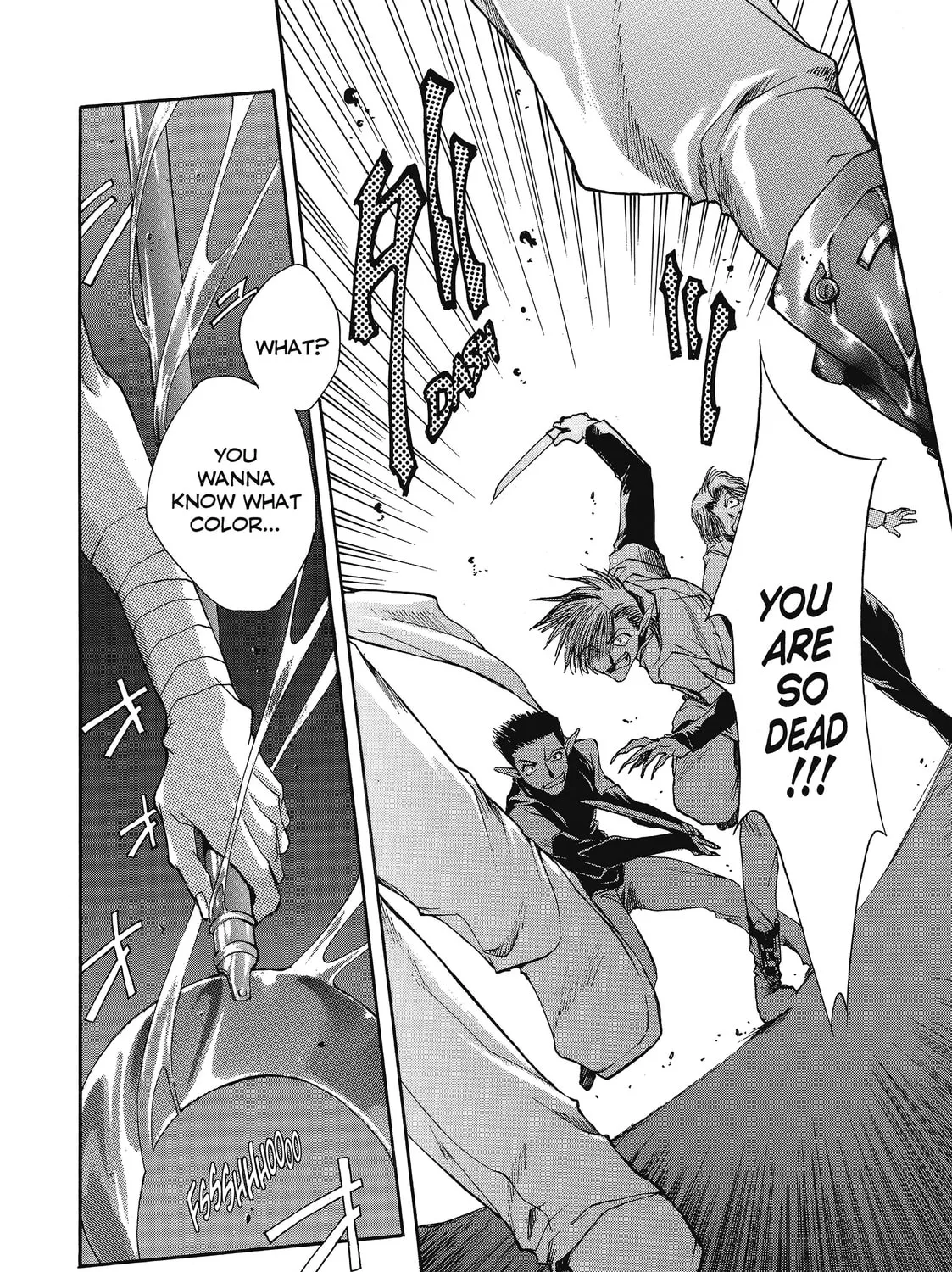 Read Saiyuki chapter 7 image 44 on Lezhin