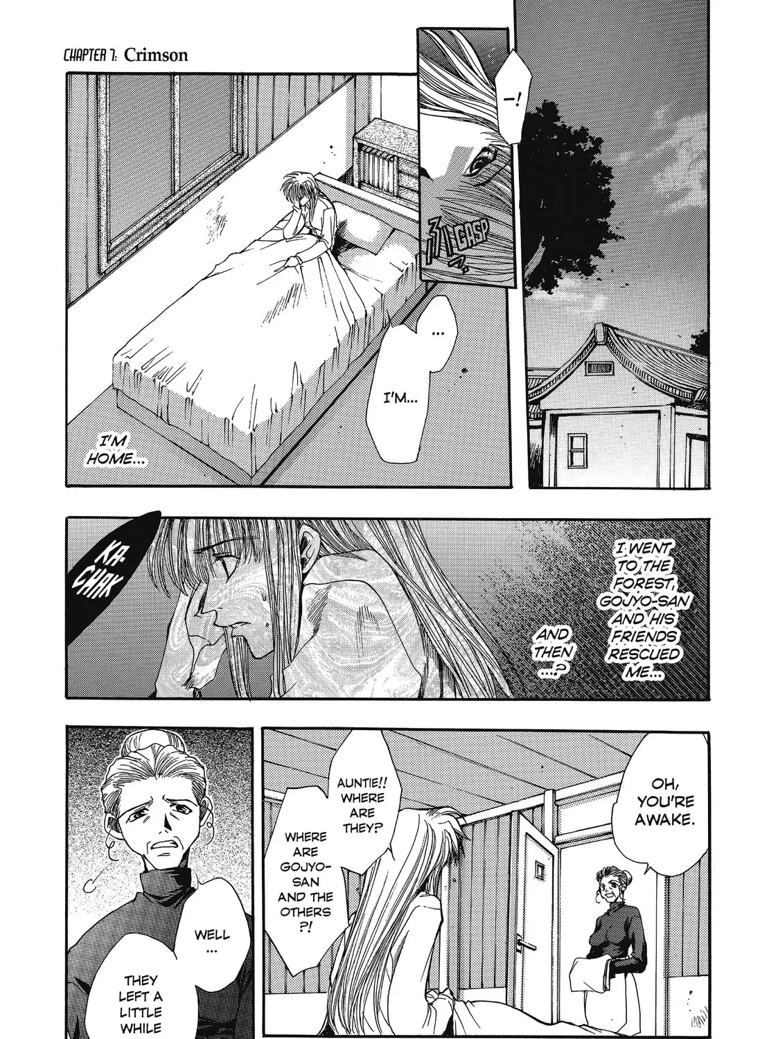 Read Saiyuki chapter 7 image 50 on Lezhin