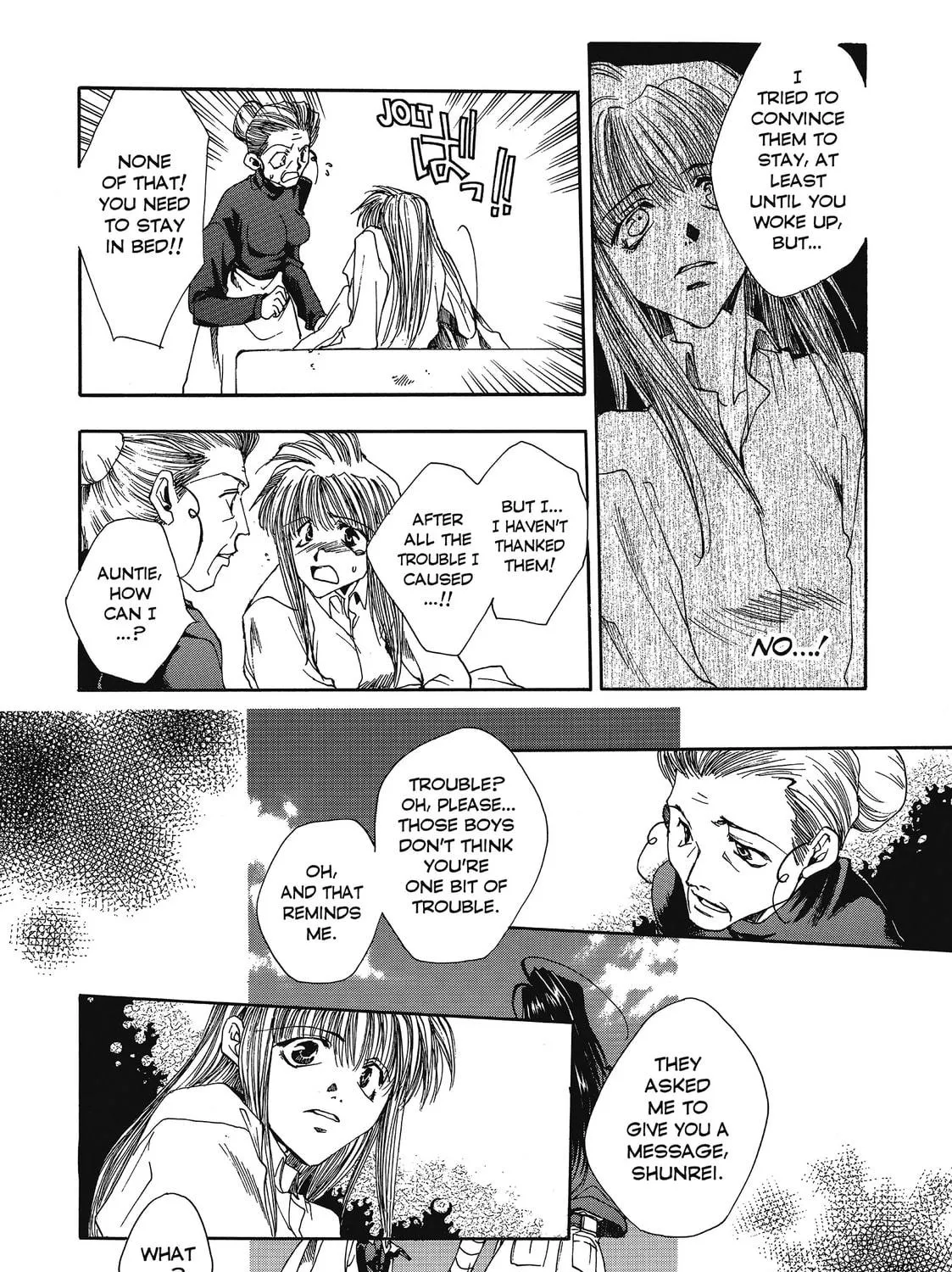 Read Saiyuki chapter 7 image 52 on Lezhin