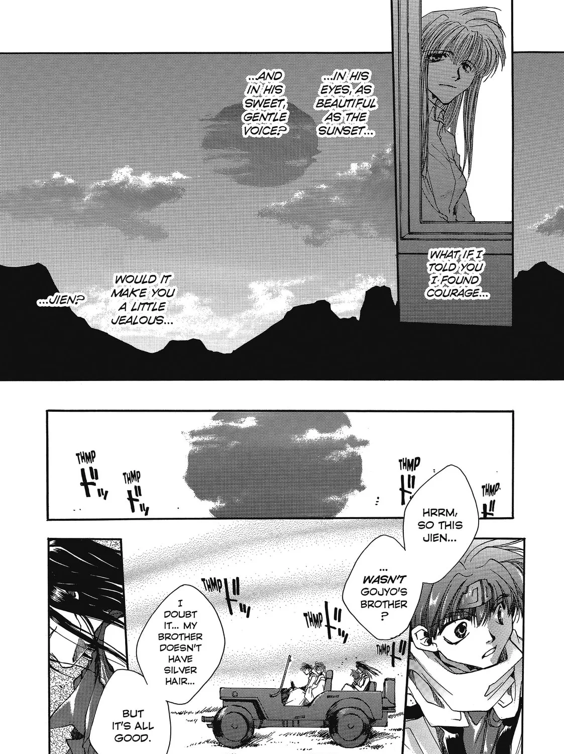 Read Saiyuki chapter 7 image 56 on Lezhin