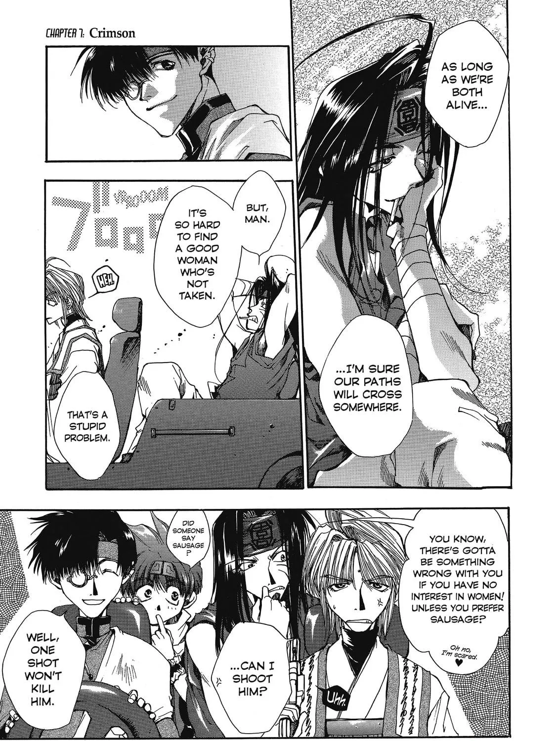 Read Saiyuki chapter 7 image 58 on Lezhin