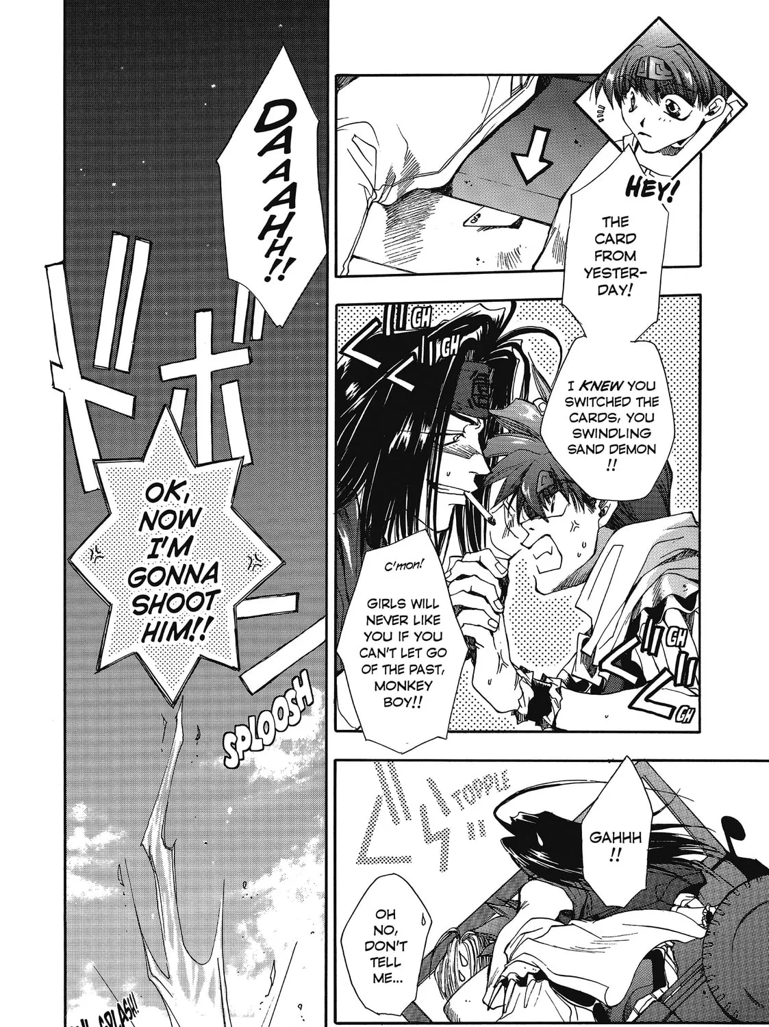 Read Saiyuki chapter 7 image 60 on Lezhin