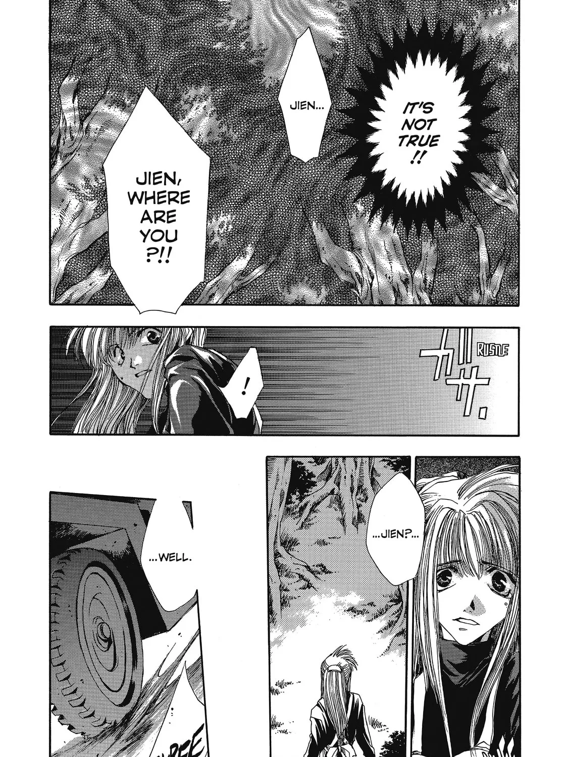 Read Saiyuki chapter 7 image 8 on Lezhin