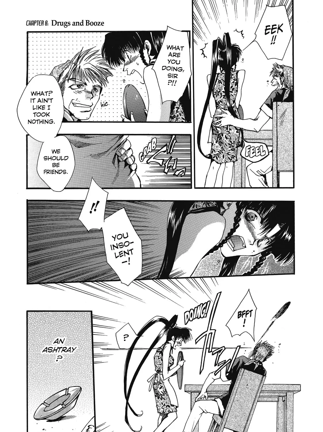 Read Saiyuki chapter 8 image 12 on Lezhin